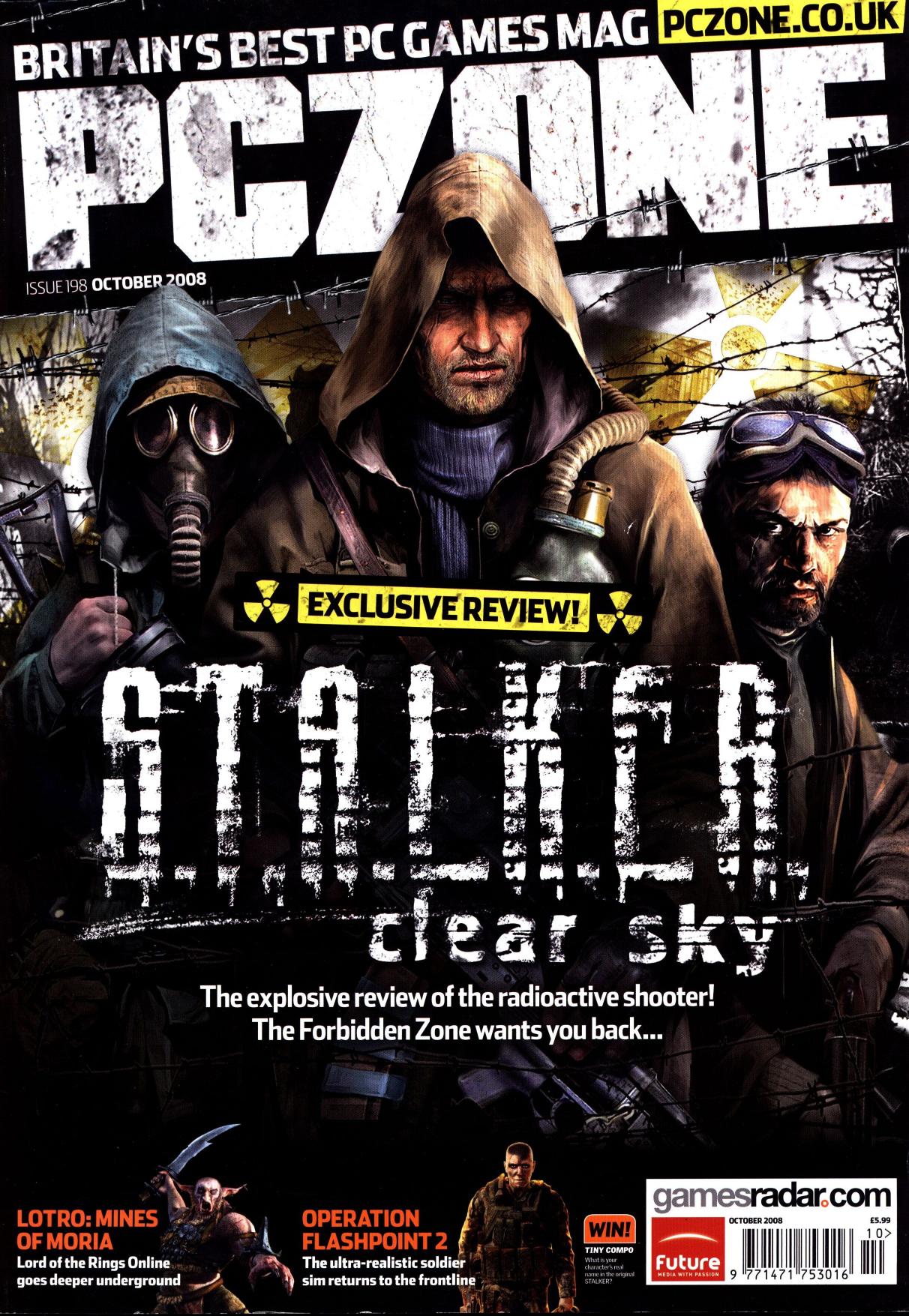PC Zone Issue 198 (Octber 2008)