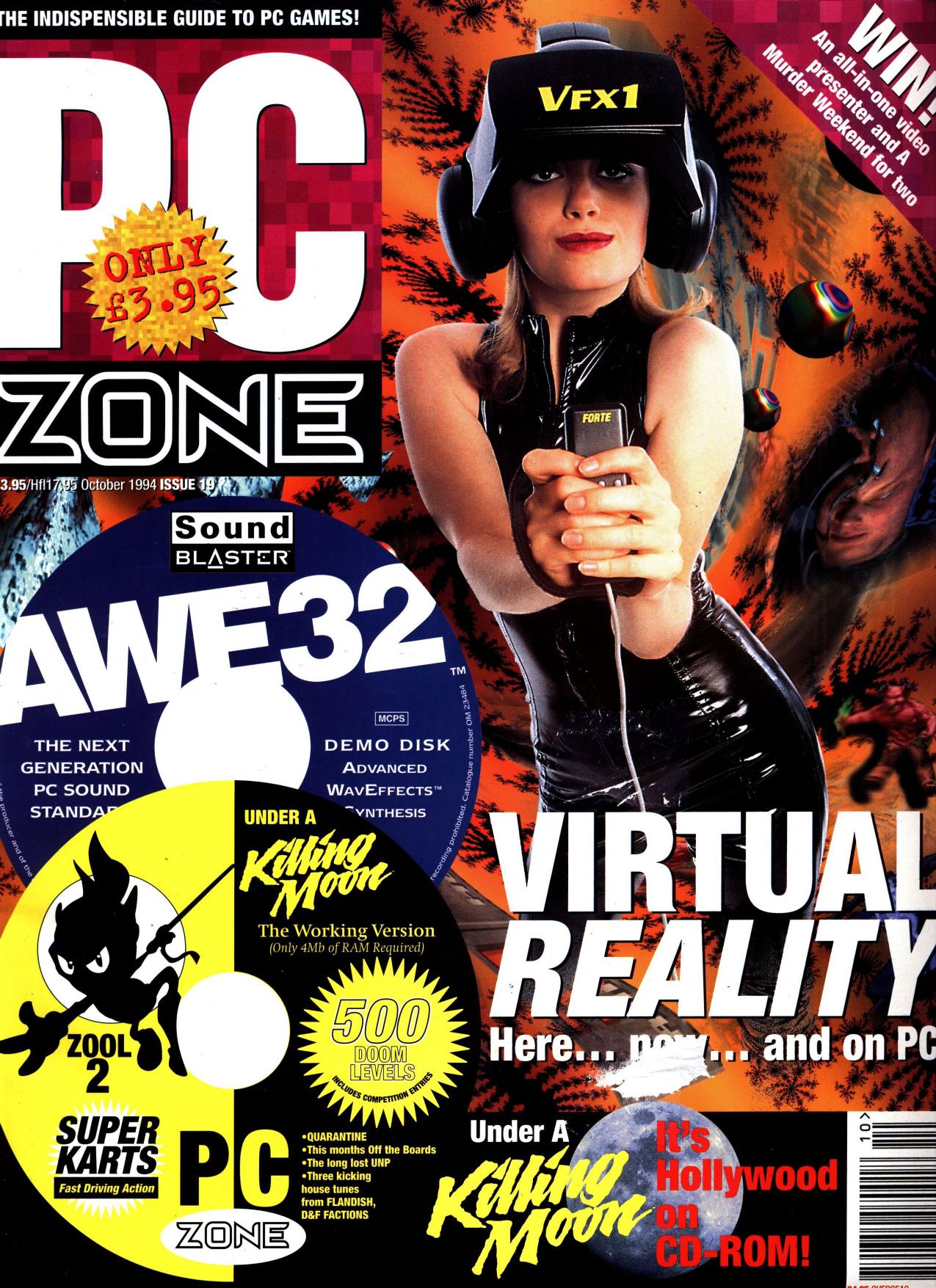 PC Zone Issue 19 (October 1994)