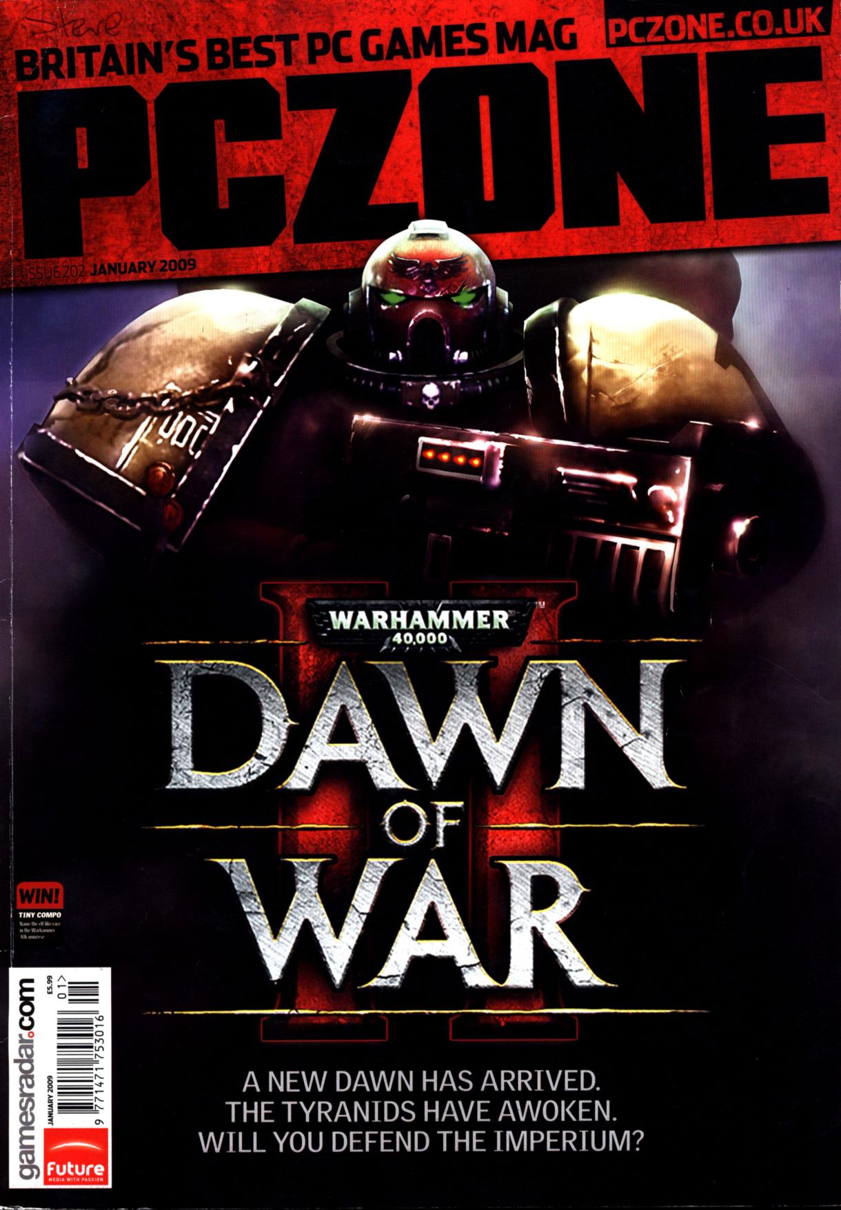 PC Zone Issue 202 (January 2009)