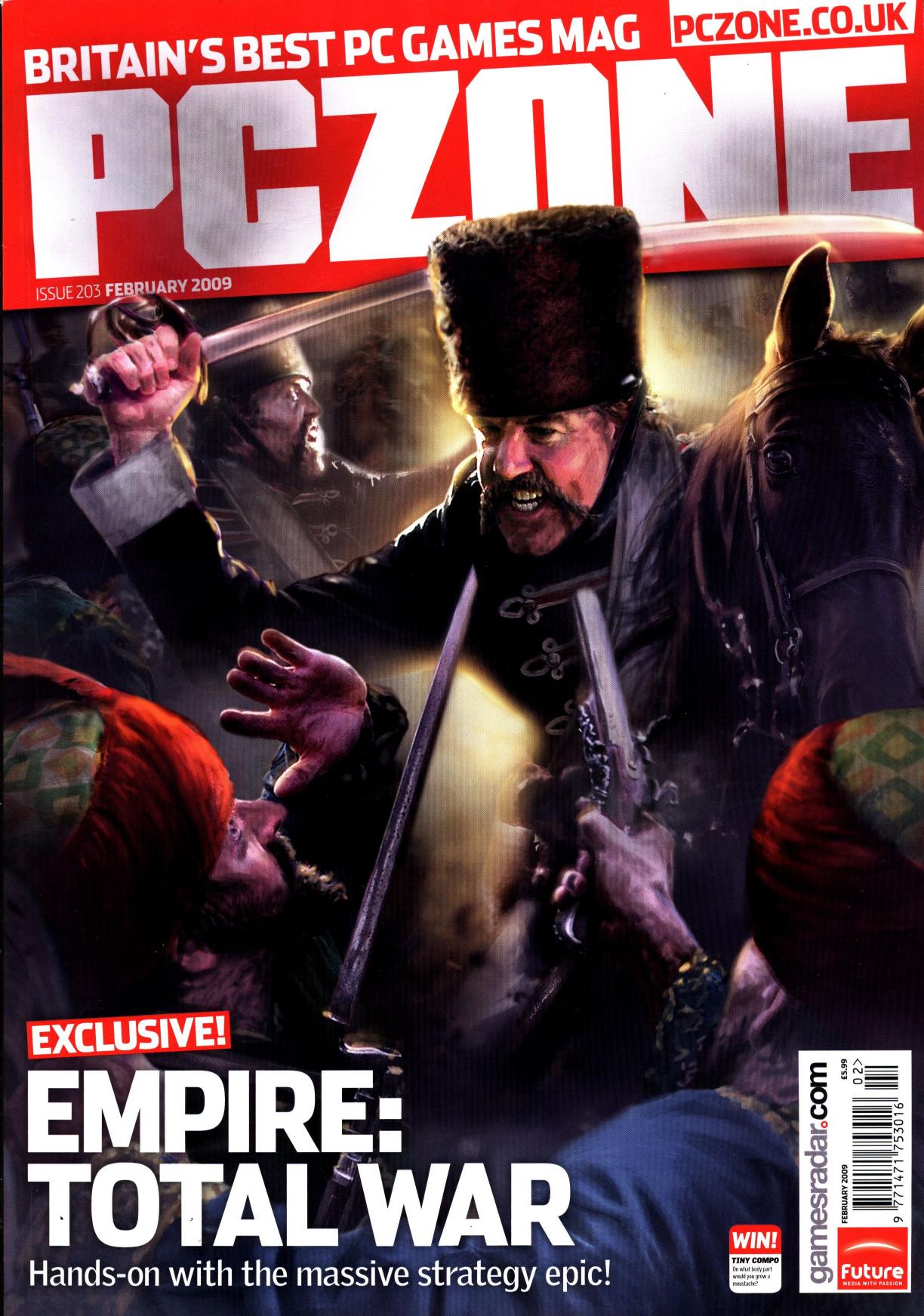PC Zone Issue 203 (February 2009)
