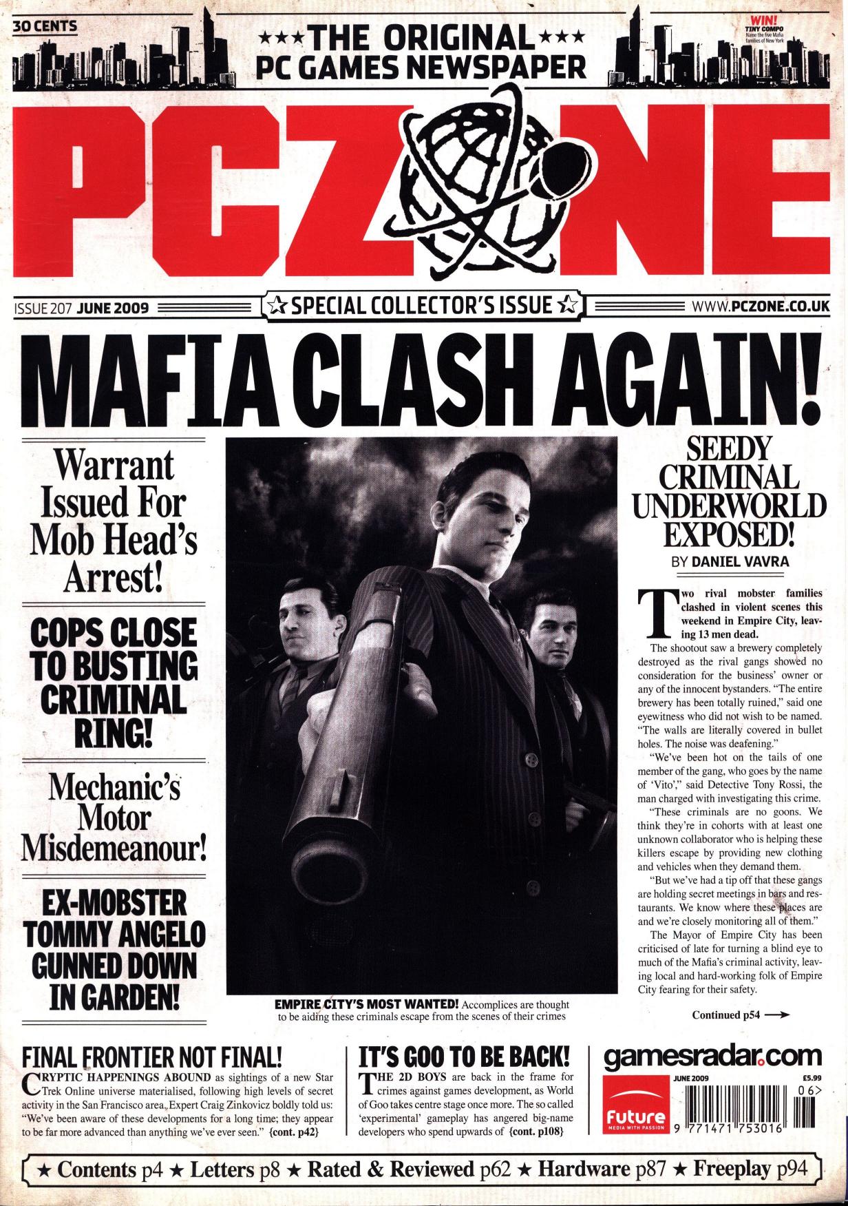 PC Zone Issue 207 (June 2009)