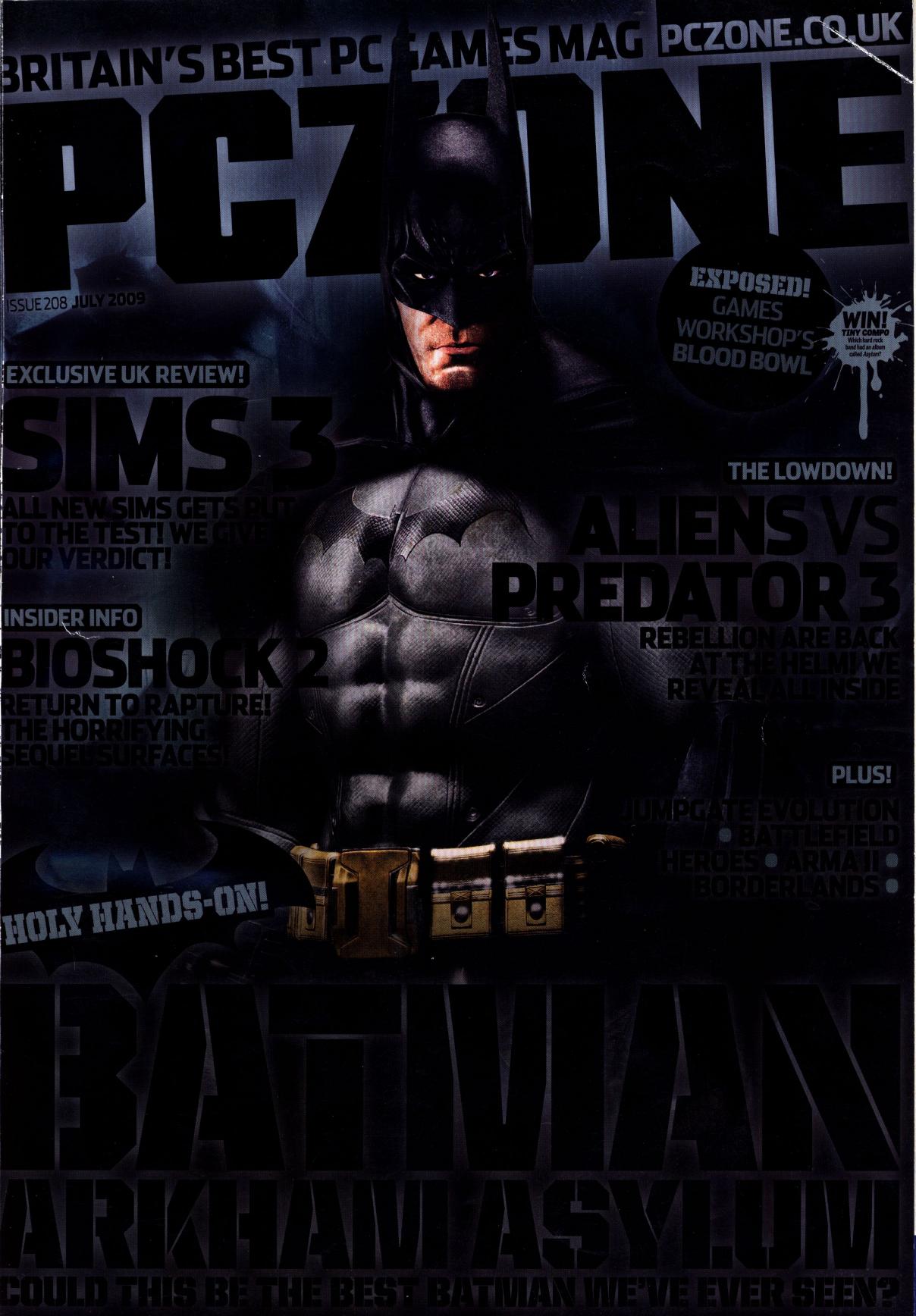 PC Zone Issue 208 (July 2009)