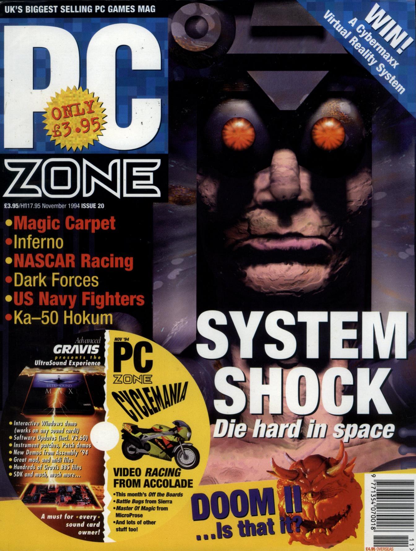 PC Zone Issue 20 (November 1994)