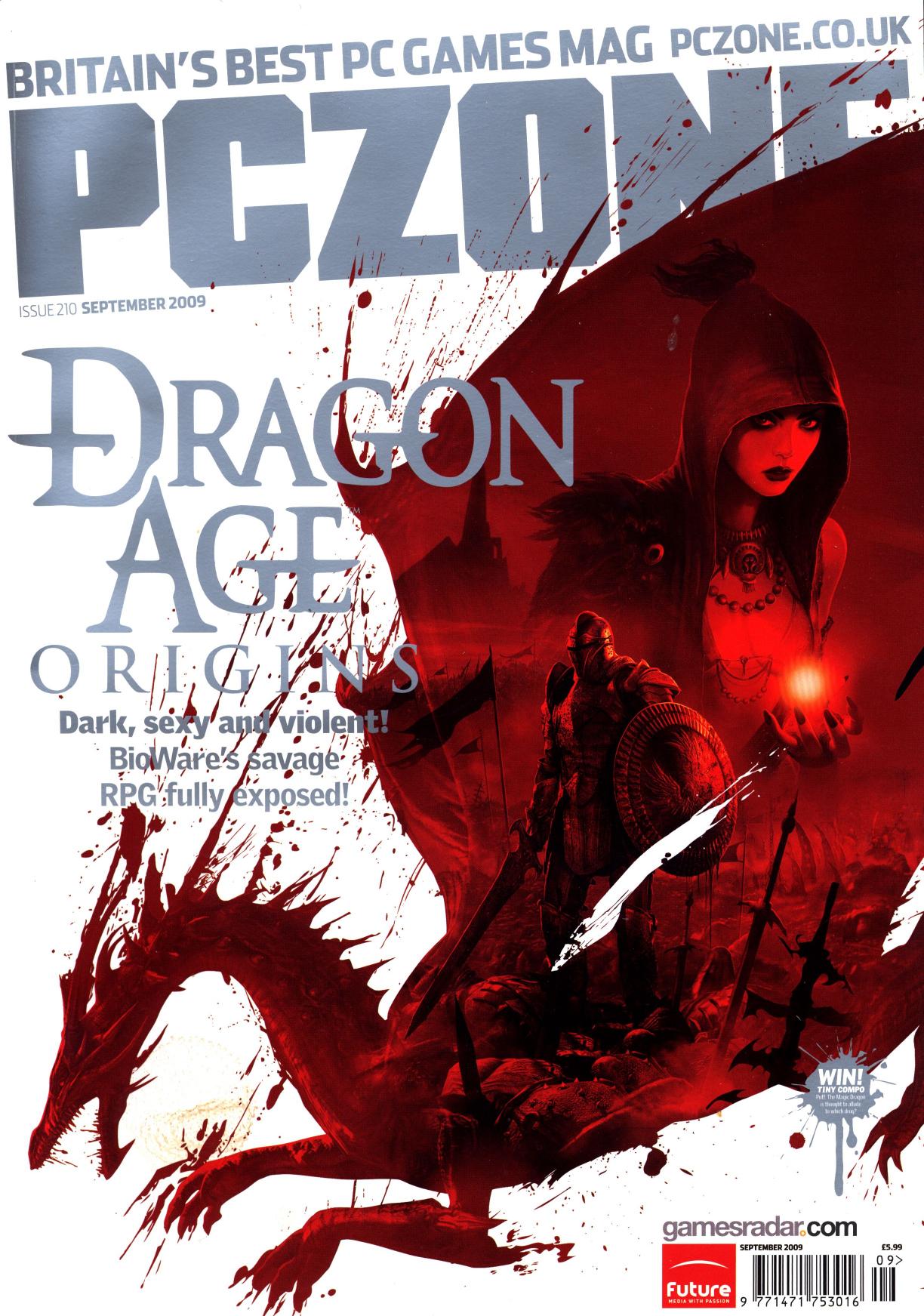 PC Zone Issue 210 (September 2009)