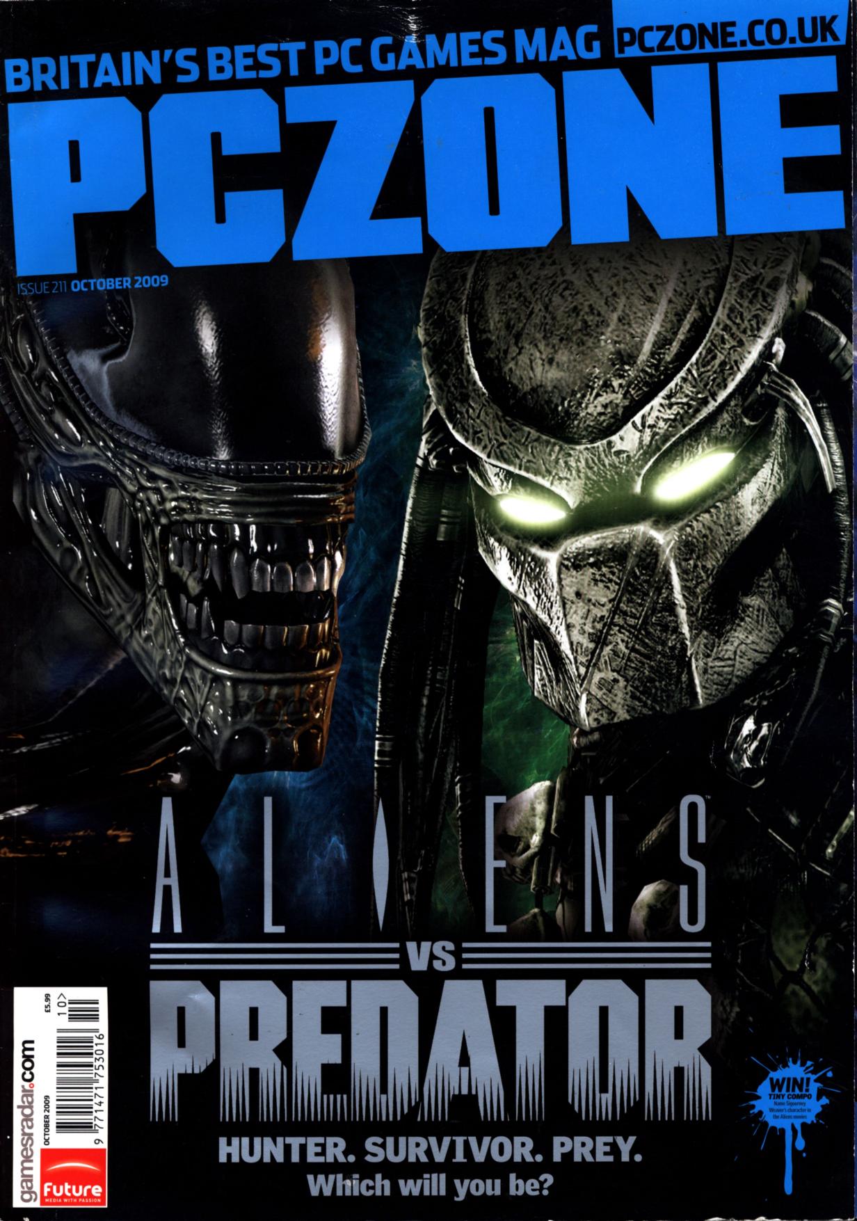 PC Zone Issue 211 (October 2009)