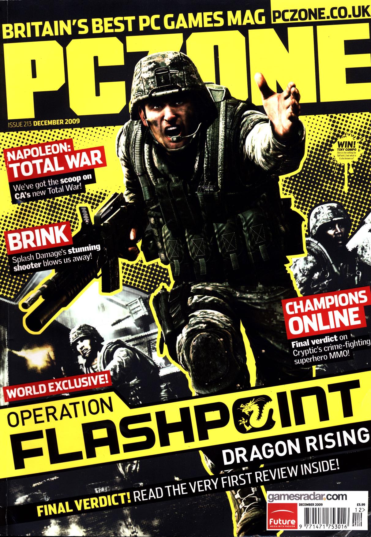 PC Zone Issue 213 (December 2009)