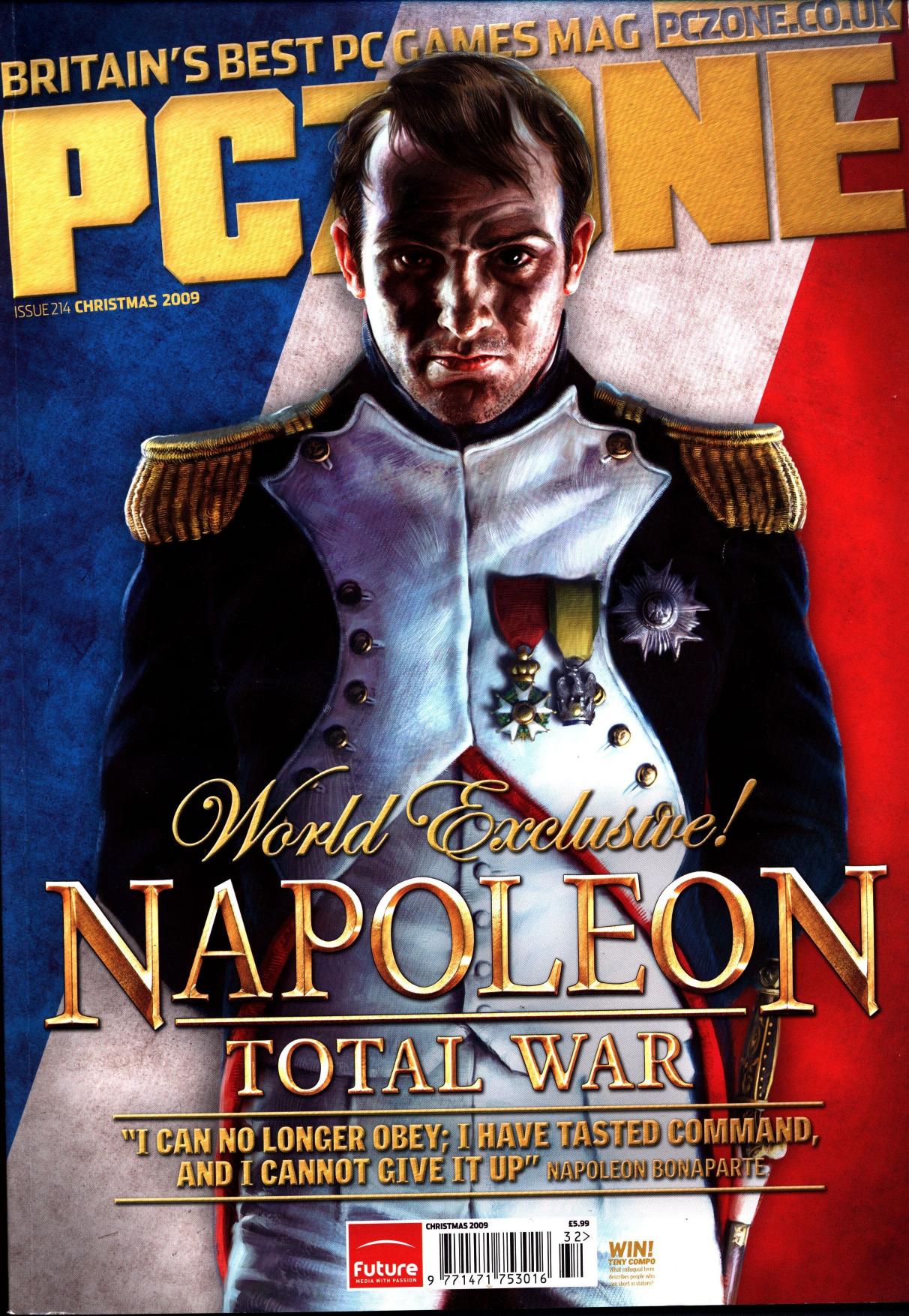 PC Zone Issue 214 (Xmas 2009)