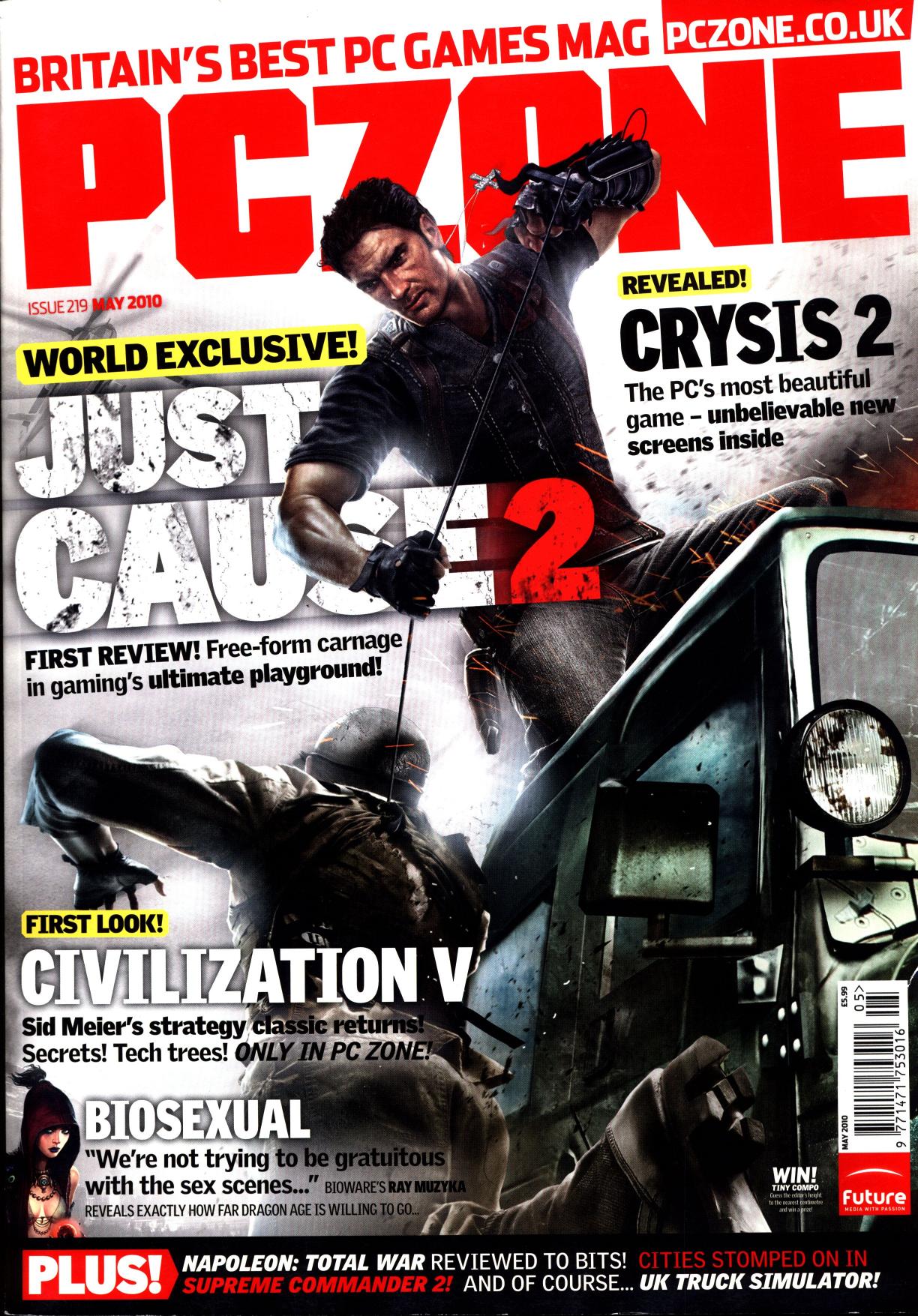 PC Zone Issue 219 (May 2010)
