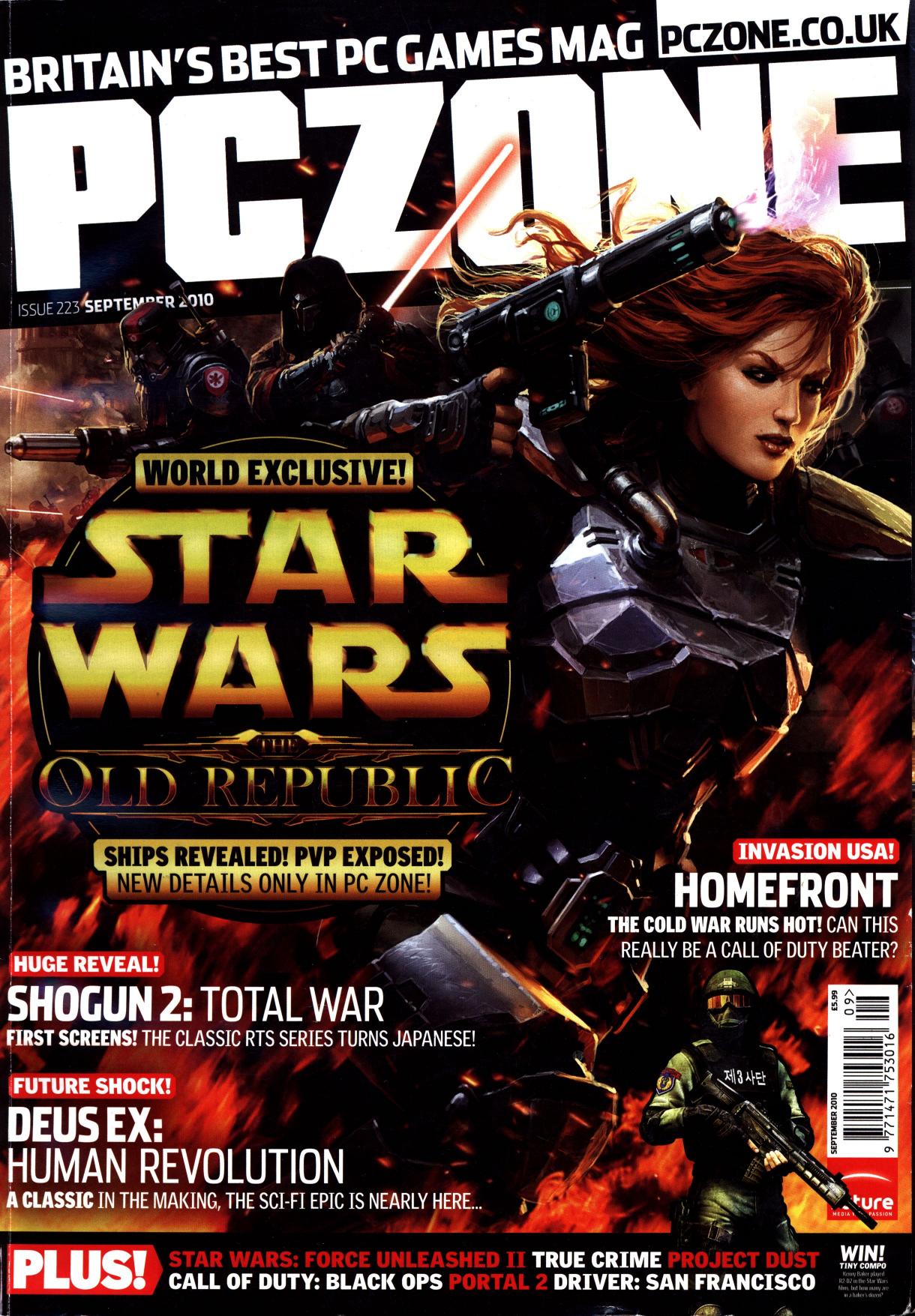 PC Zone Issue 223 (September 2010)