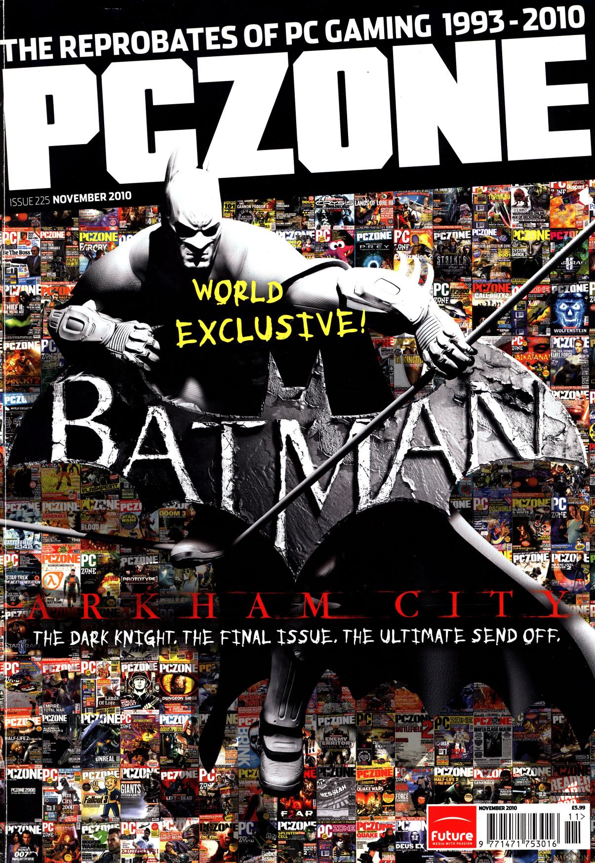 PC Zone Issue 225 (November 2010)
