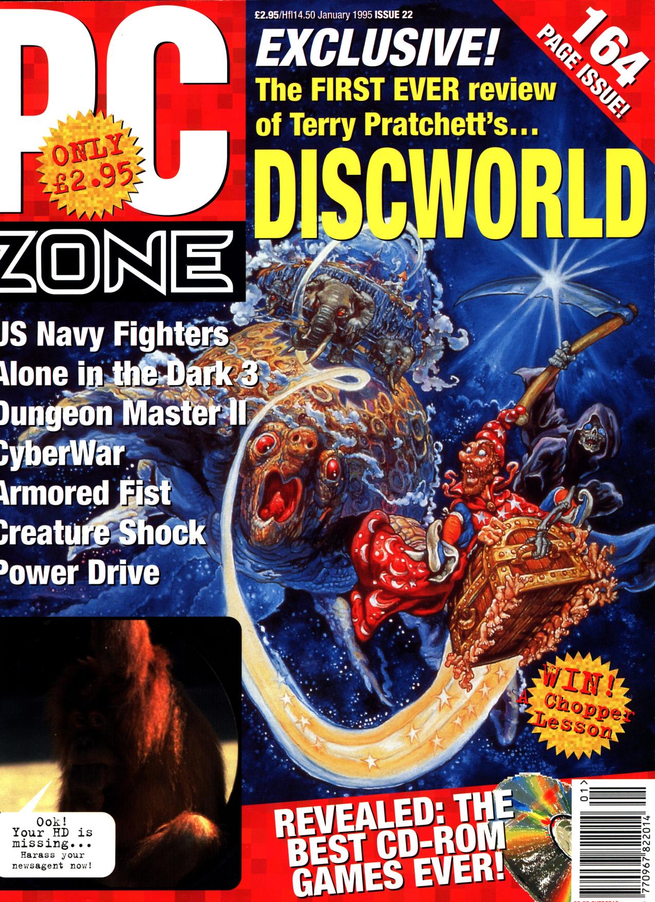 PC Zone Issue 22 (January 1995)