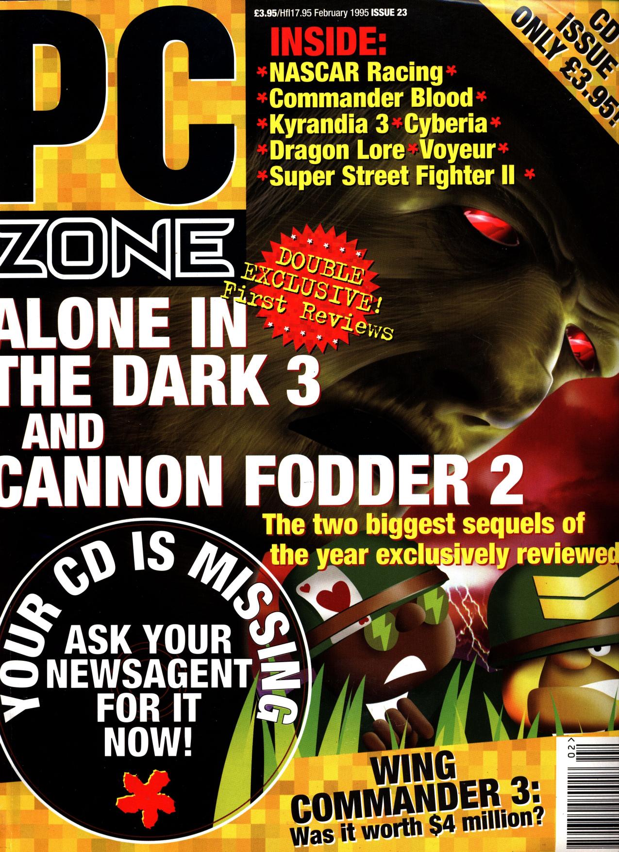 PC Zone Issue 23 (February 1995)