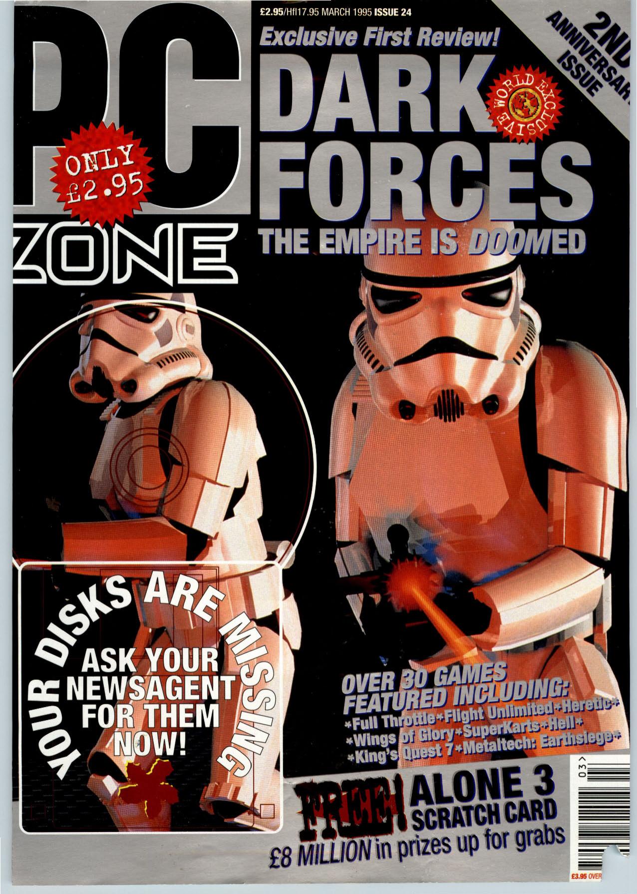 PC Zone Issue 24 (March 1995)