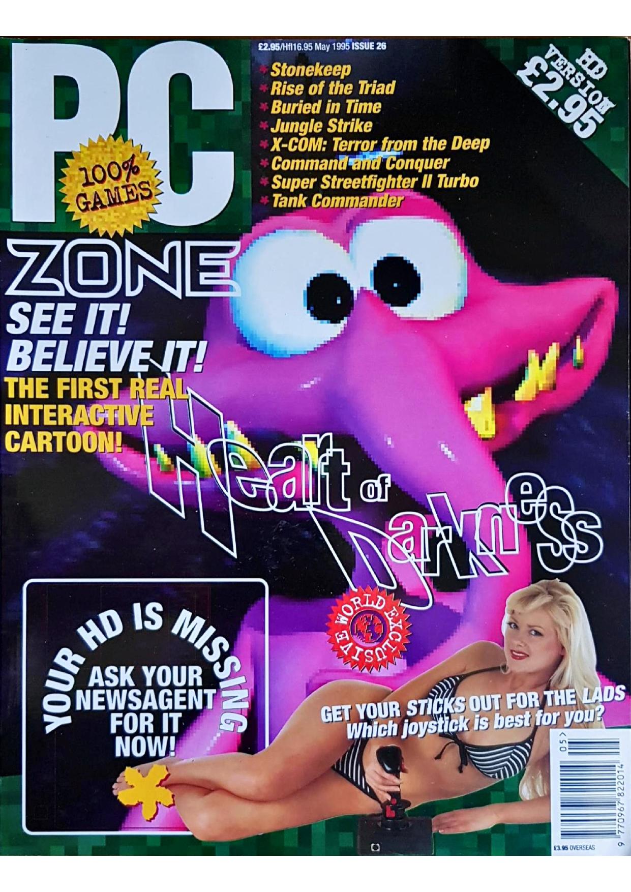 PC Zone Issue 26 (May 1995)