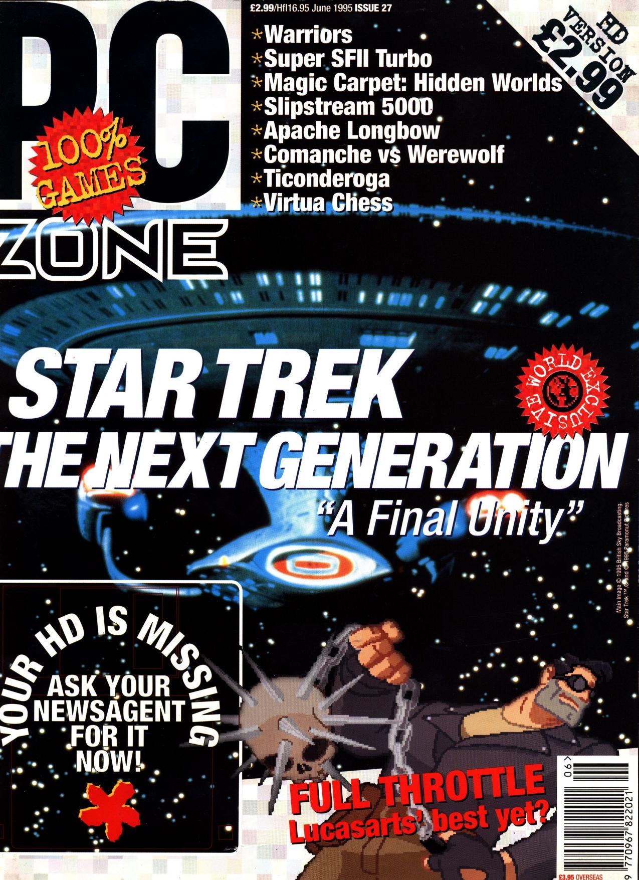 PC Zone Issue 27 (June 1995)