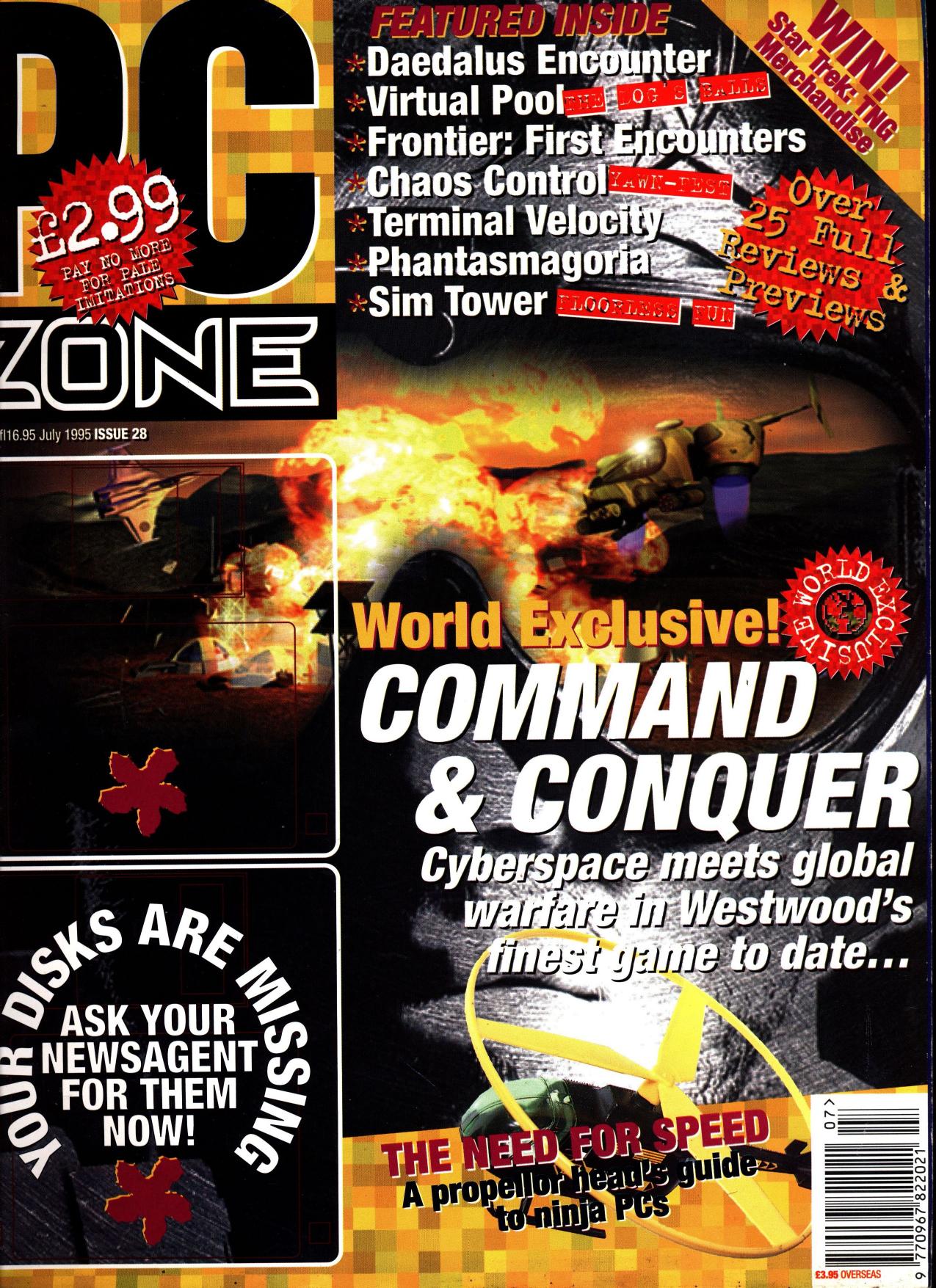 PC Zone Issue 28 (July 1995)