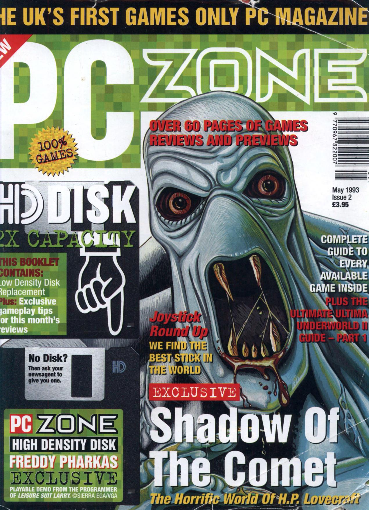PC Zone Issue 2 (May 1993)