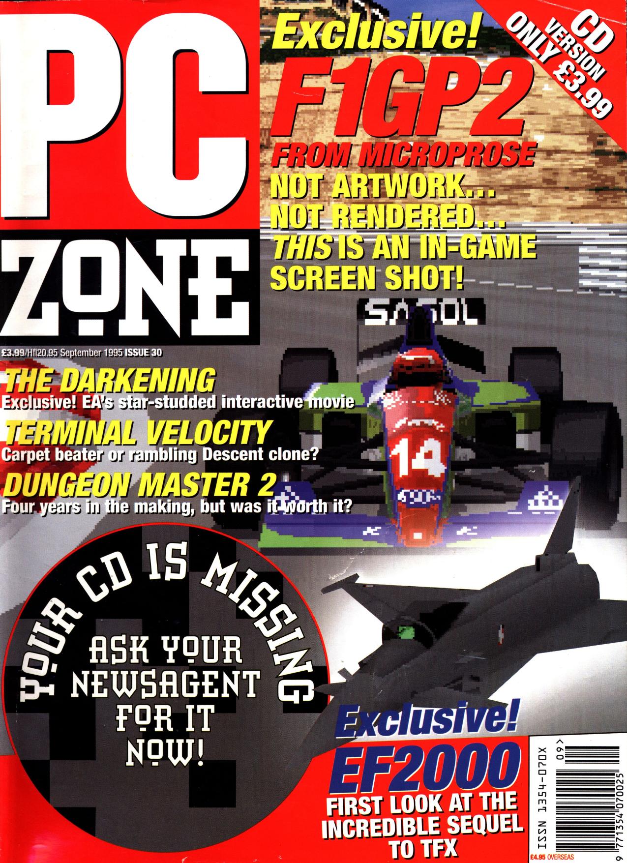 PC Zone Issue 30 (September 1995)
