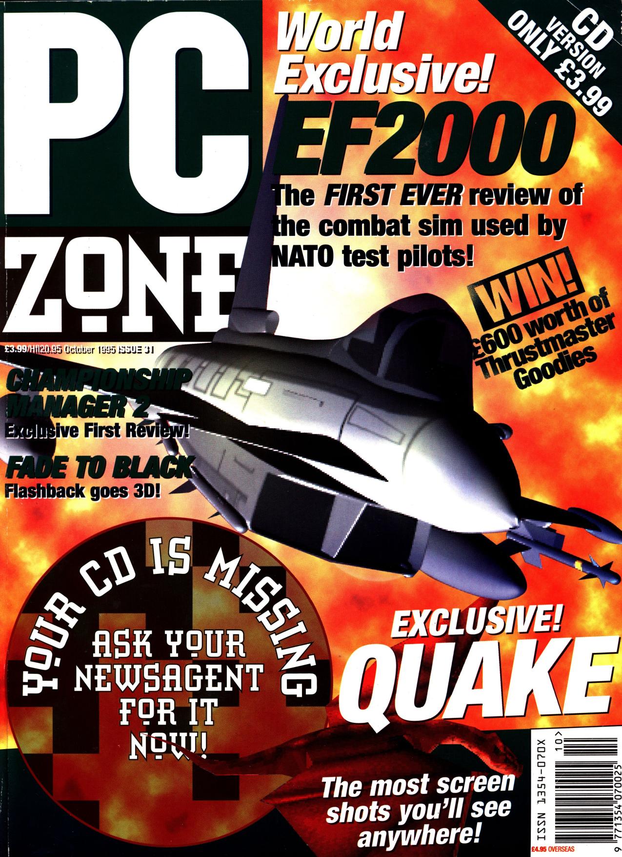 PC Zone Issue 31 (October 1995)