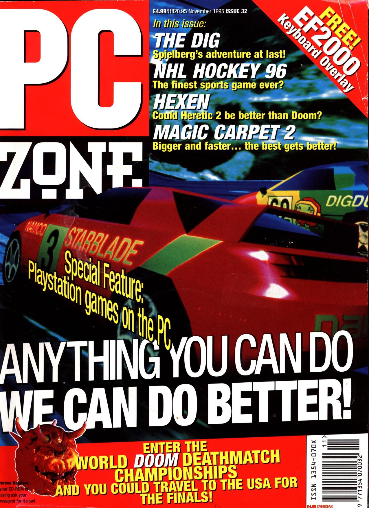 PC Zone Issue 32 (November 1995)