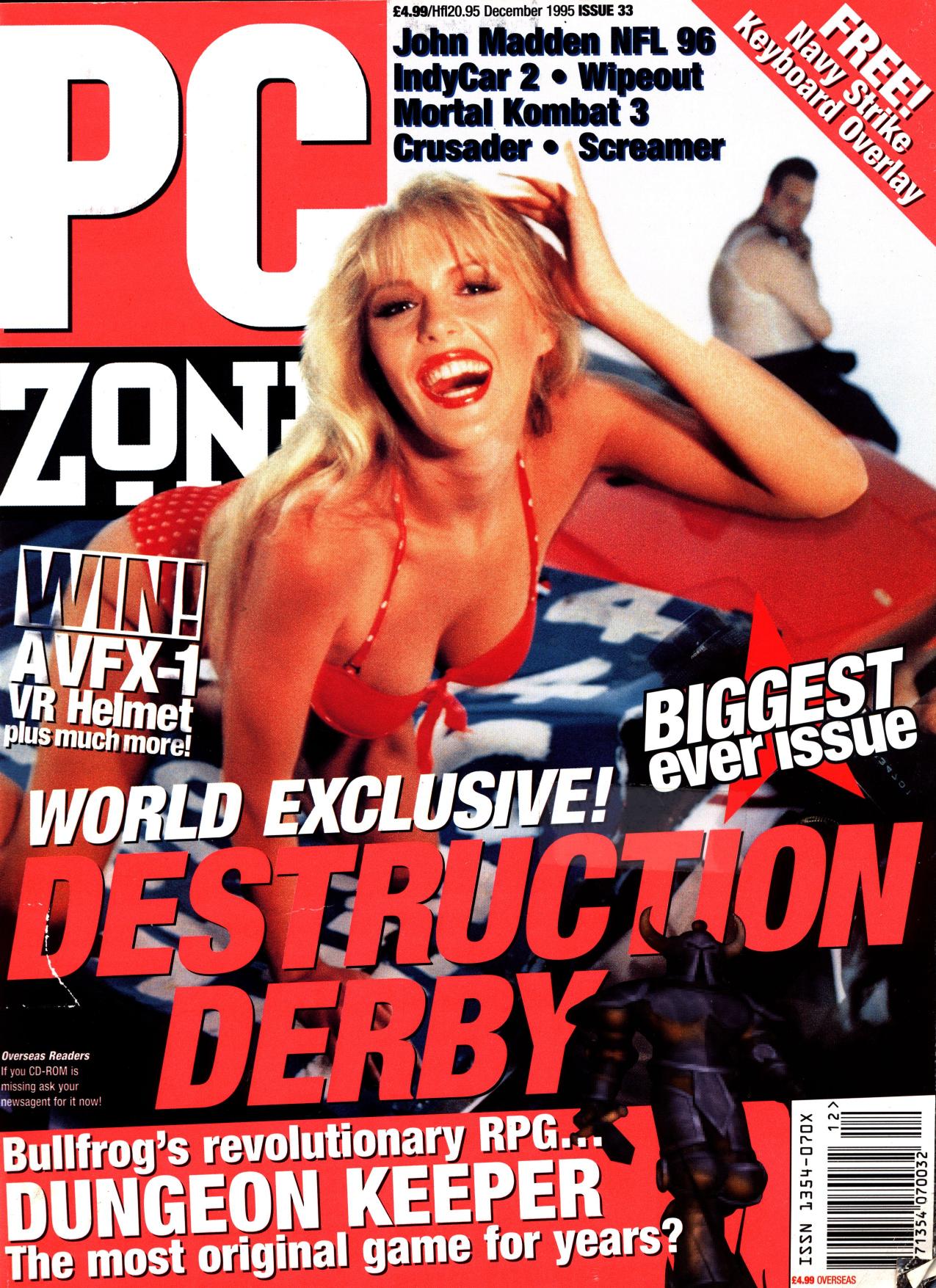 PC Zone Issue 33 (December 1995)