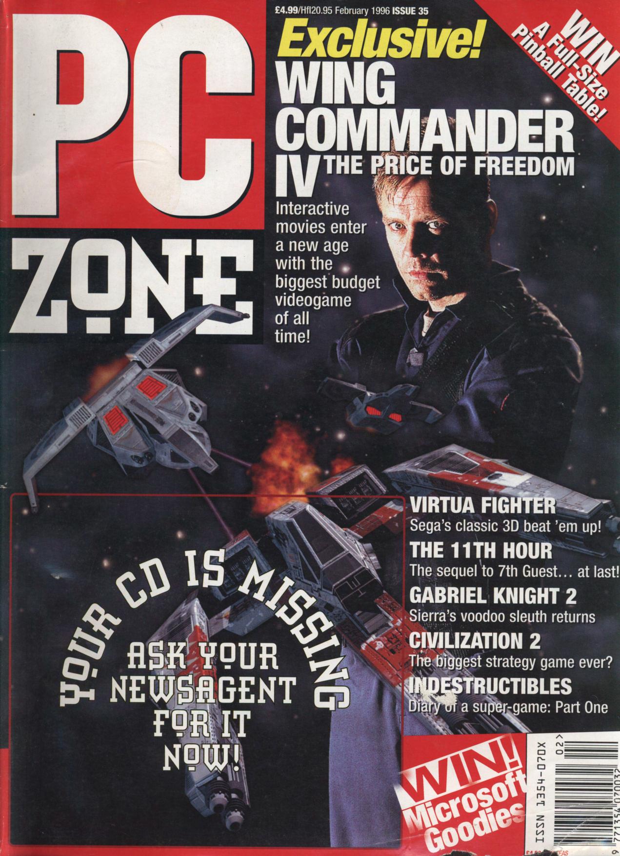 PC Zone Issue 35 (February 1996)