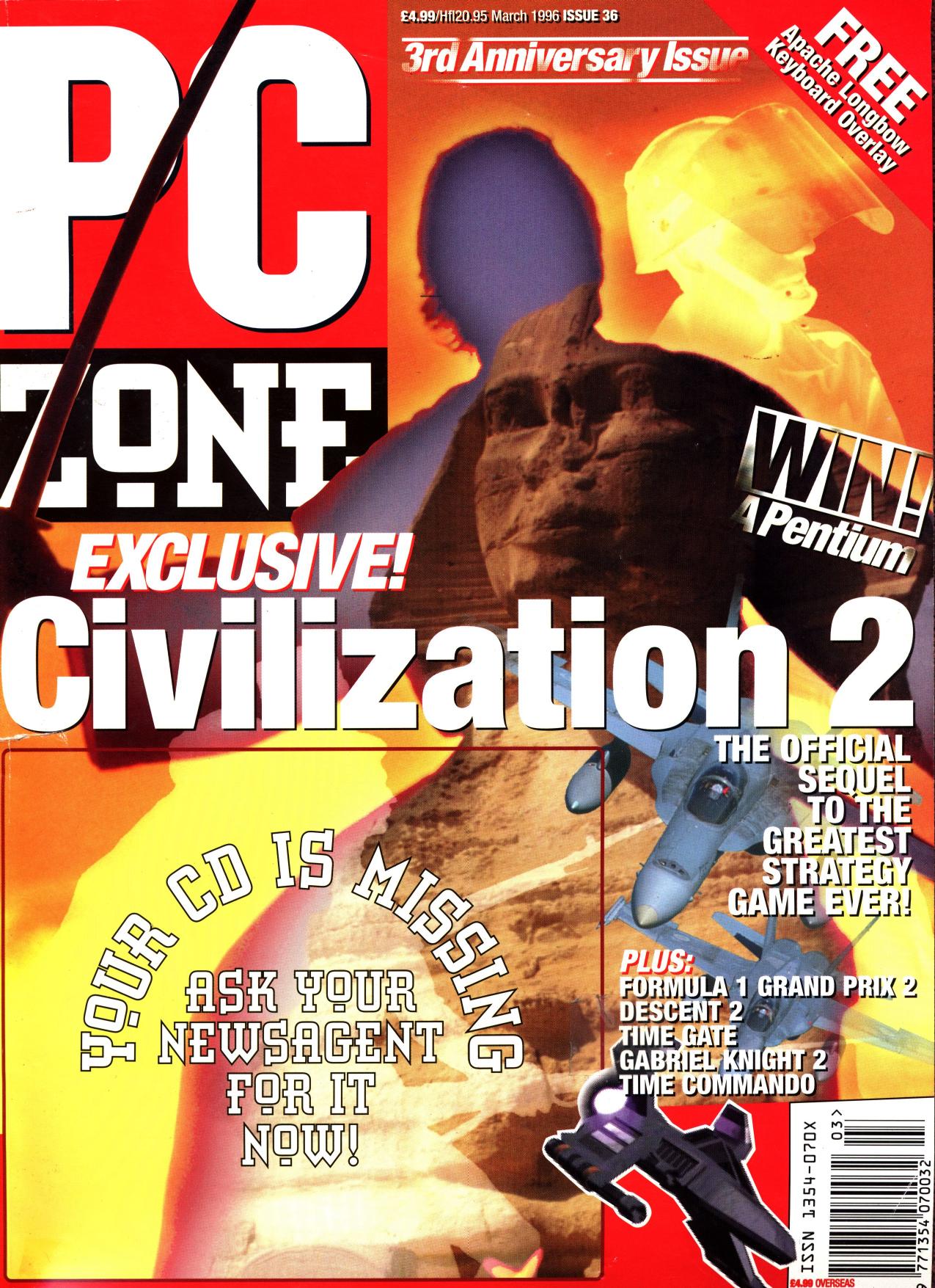 PC Zone Issue 36 (March 1996)