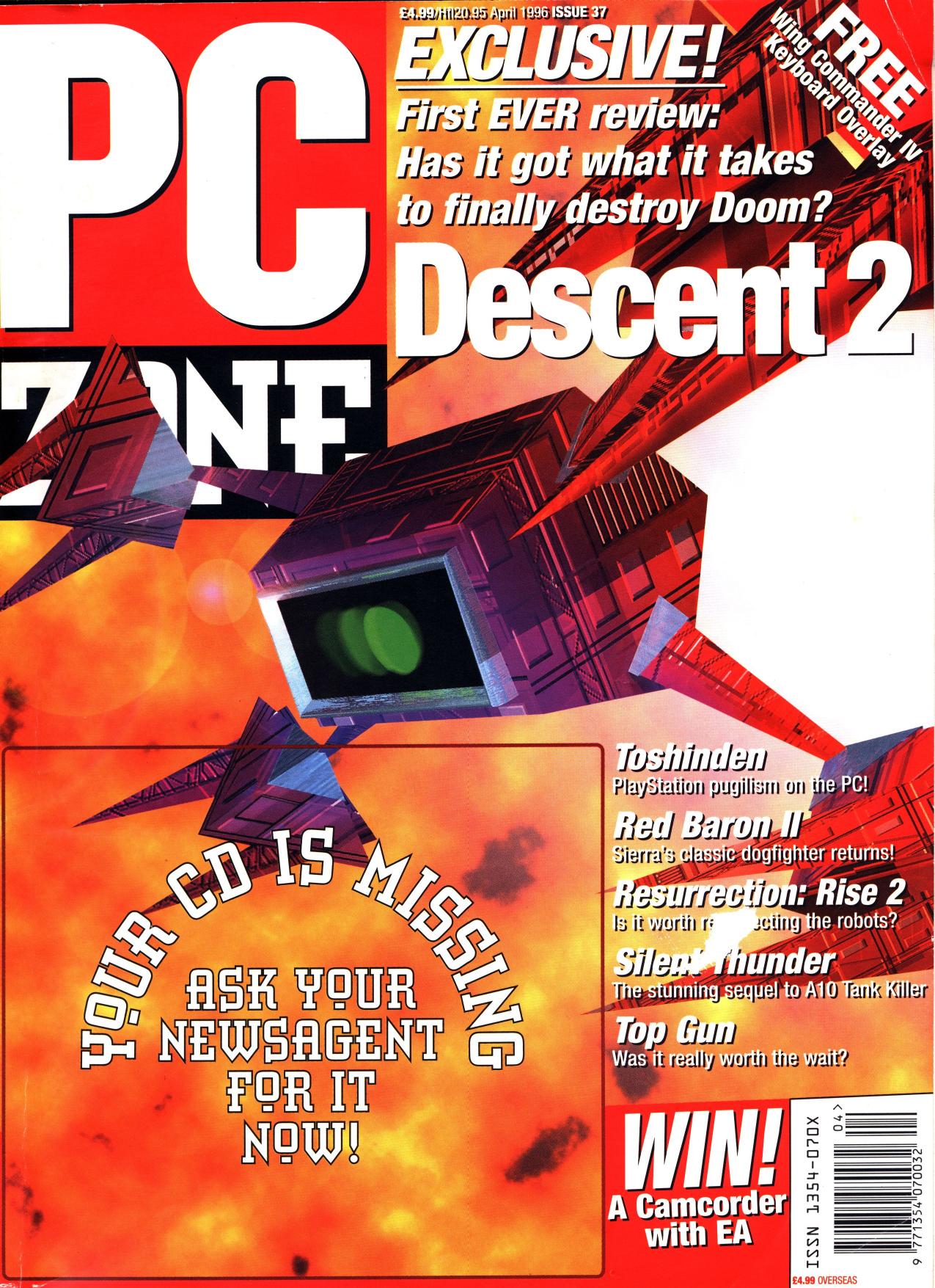 PC Zone Issue 37 (April 1996)