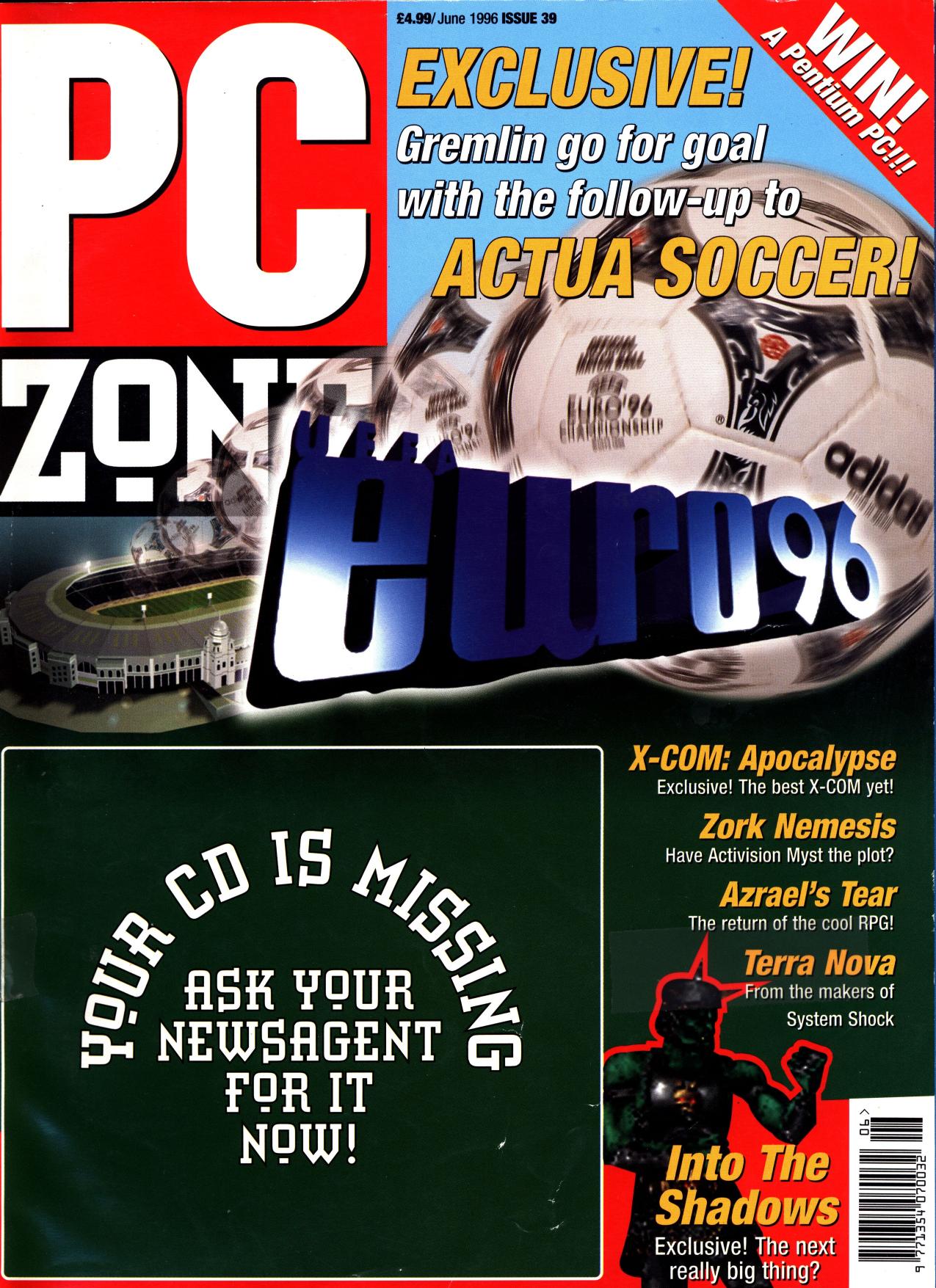 PC Zone Issue 39 (June 1996)