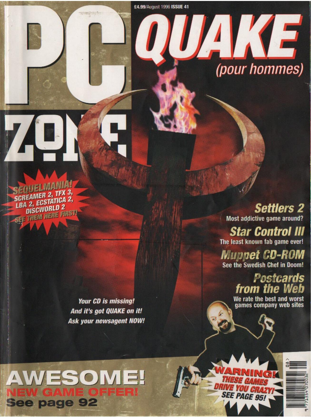 PC Zone Issue 41 (August 1996)
