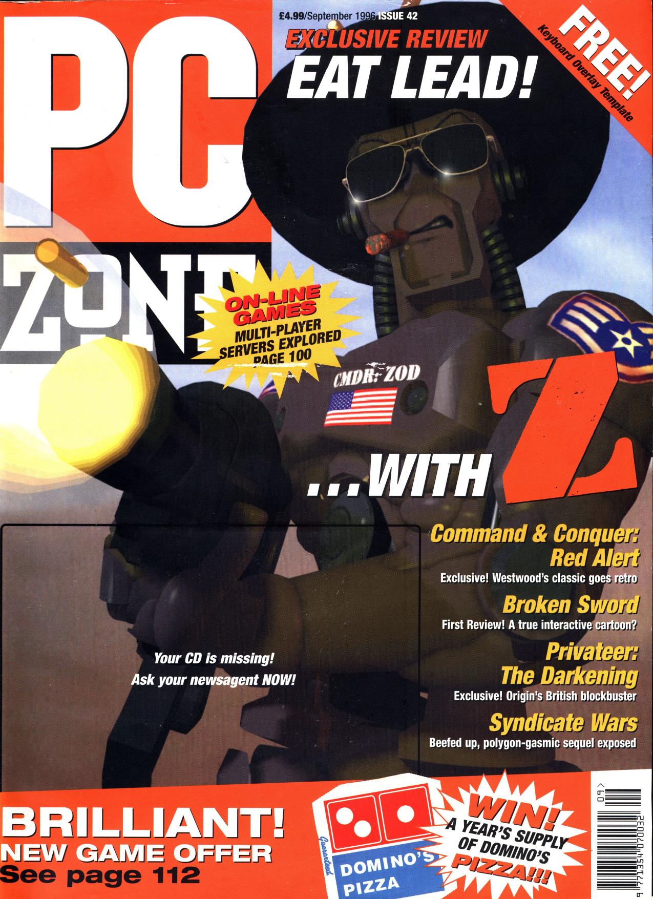 PC Zone Issue 42 (September 1996)