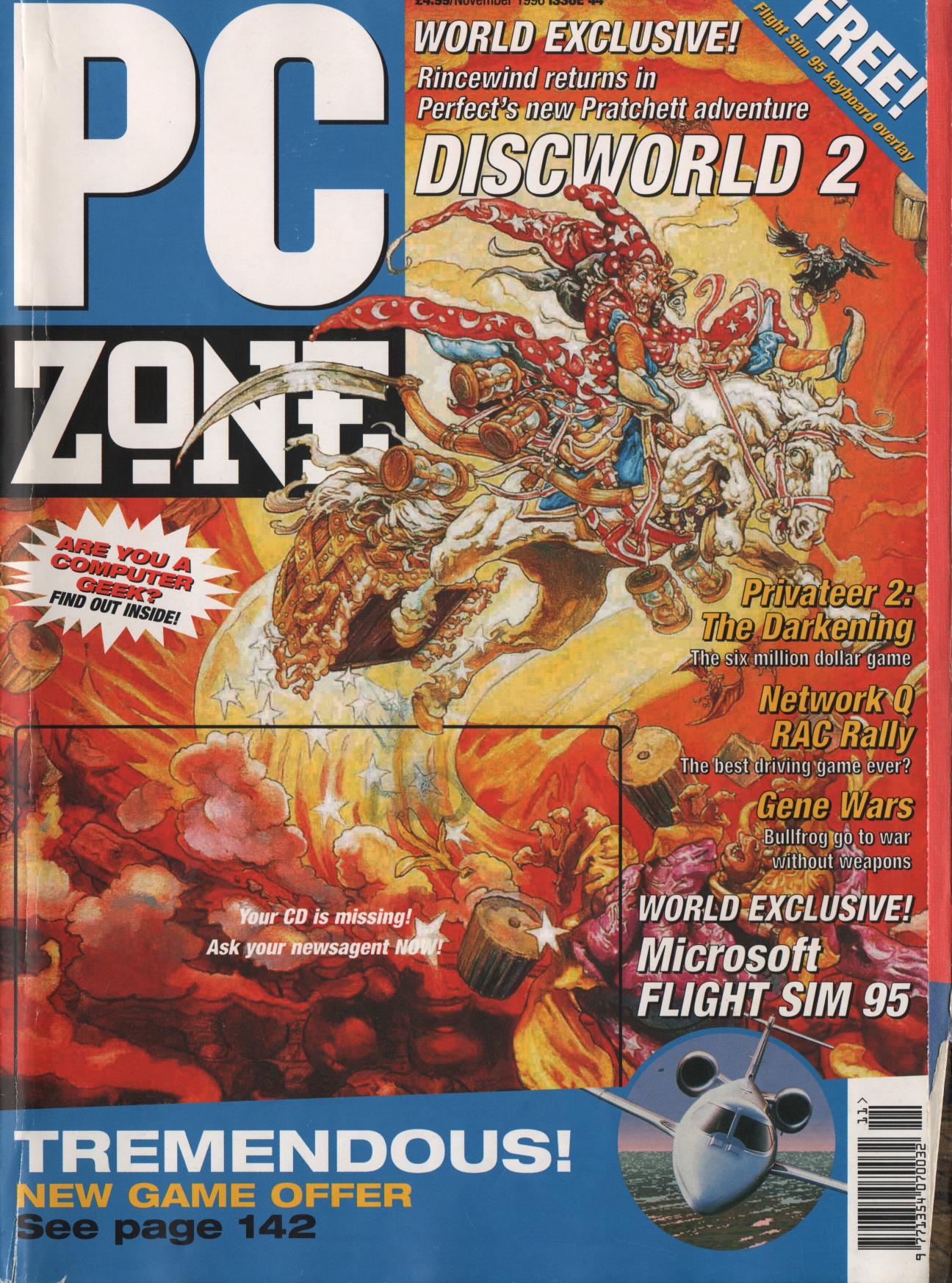 PC Zone Issue 44 (November 1996)