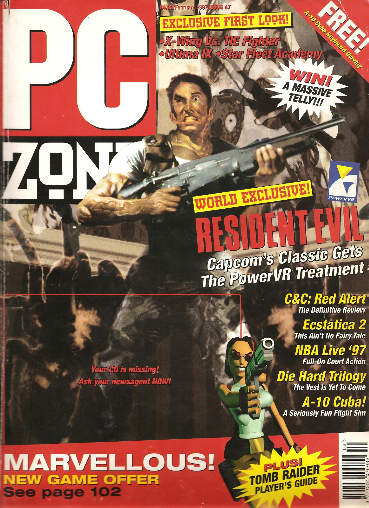 PC Zone Issue 47 (February 1997)