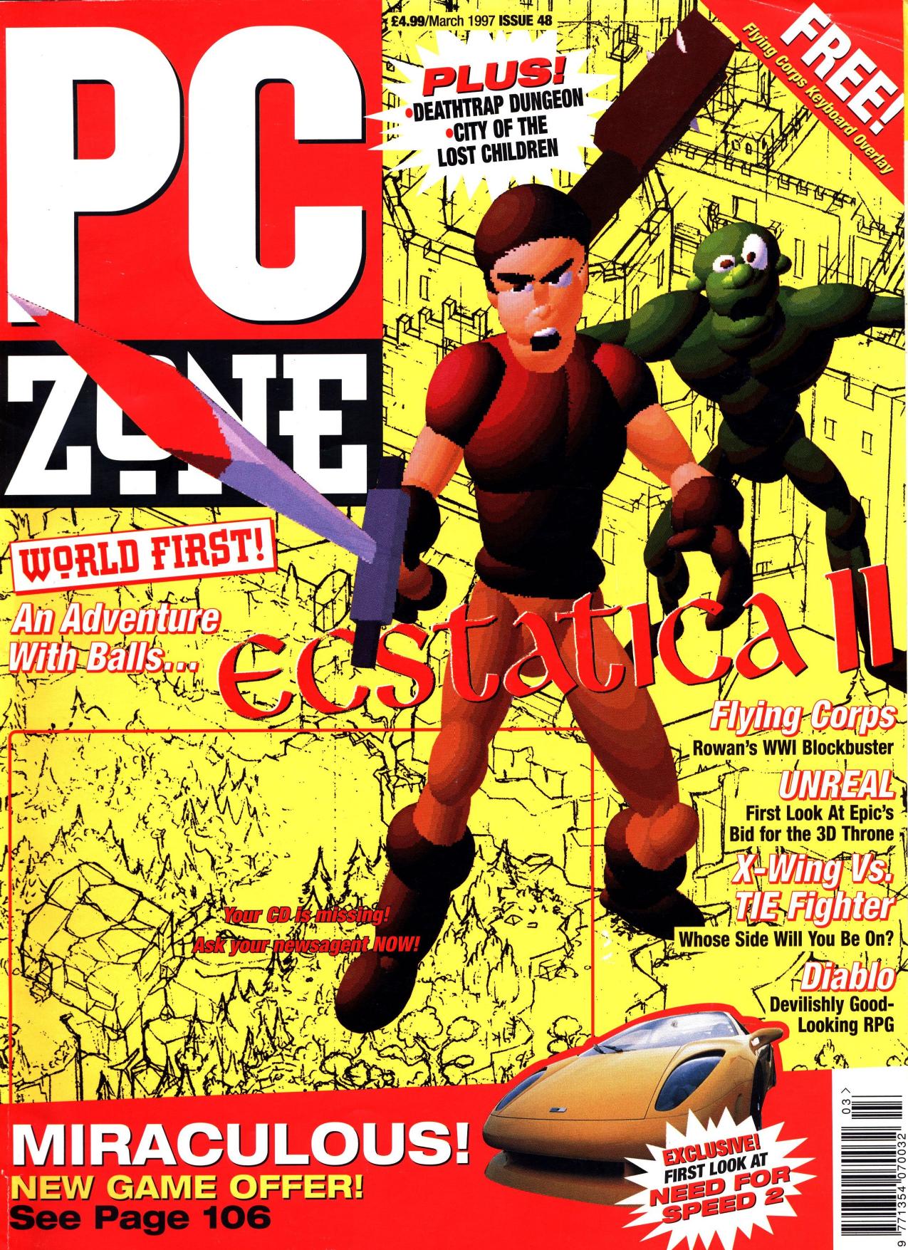 PC Zone Issue 48 (March 1997)