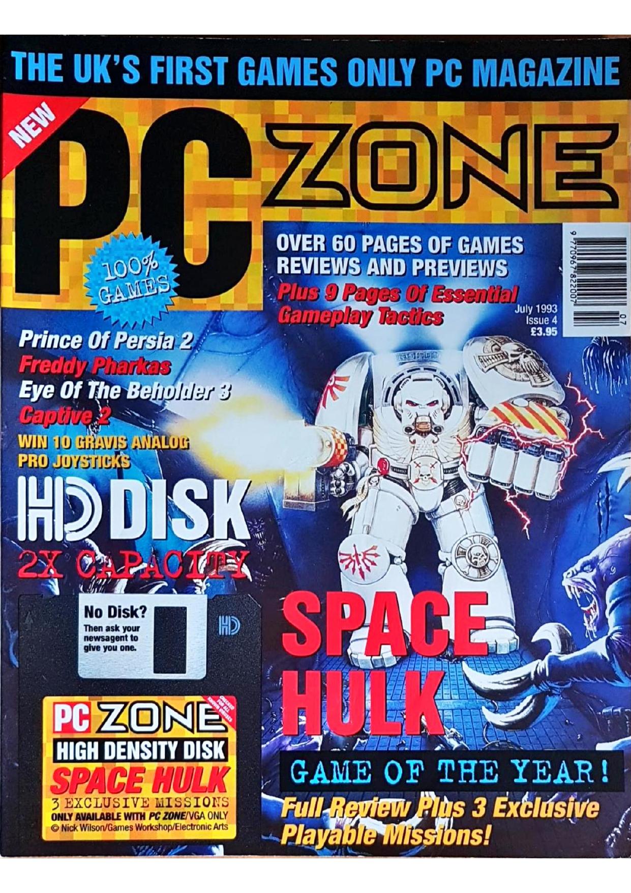 PC Zone Issue 4 (July 1993)
