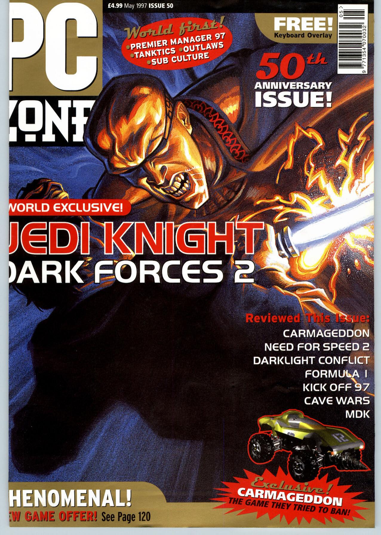 PC Zone Issue 50 (May 1997)