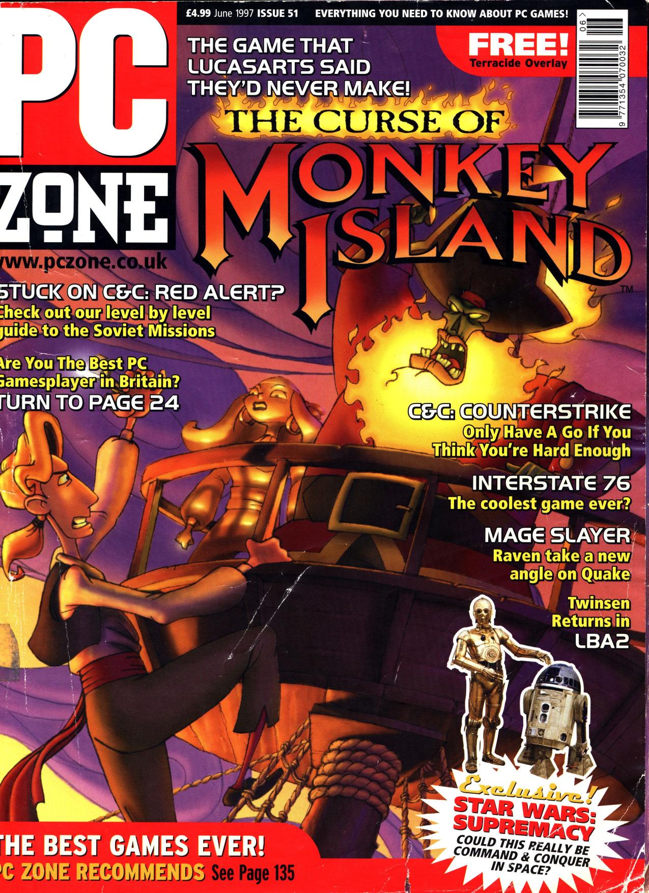 PC Zone Issue 51 (June 1997)