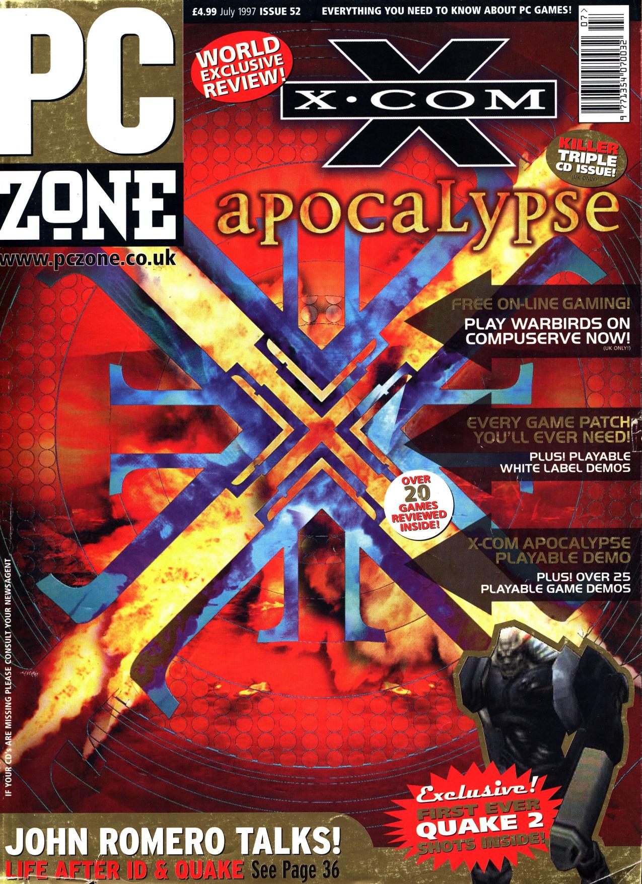 PC Zone Issue 52 (July 1997)