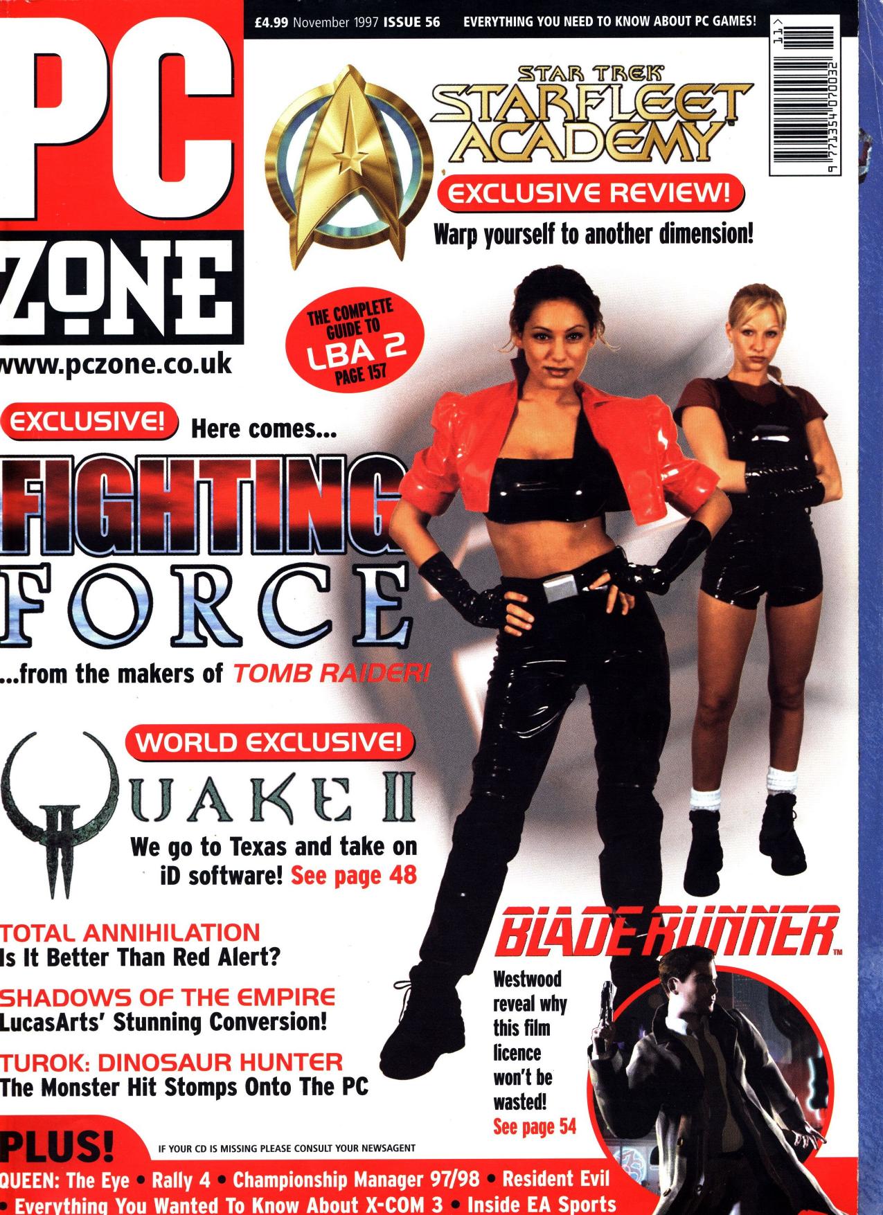 PC Zone Issue 56 (November 1997)