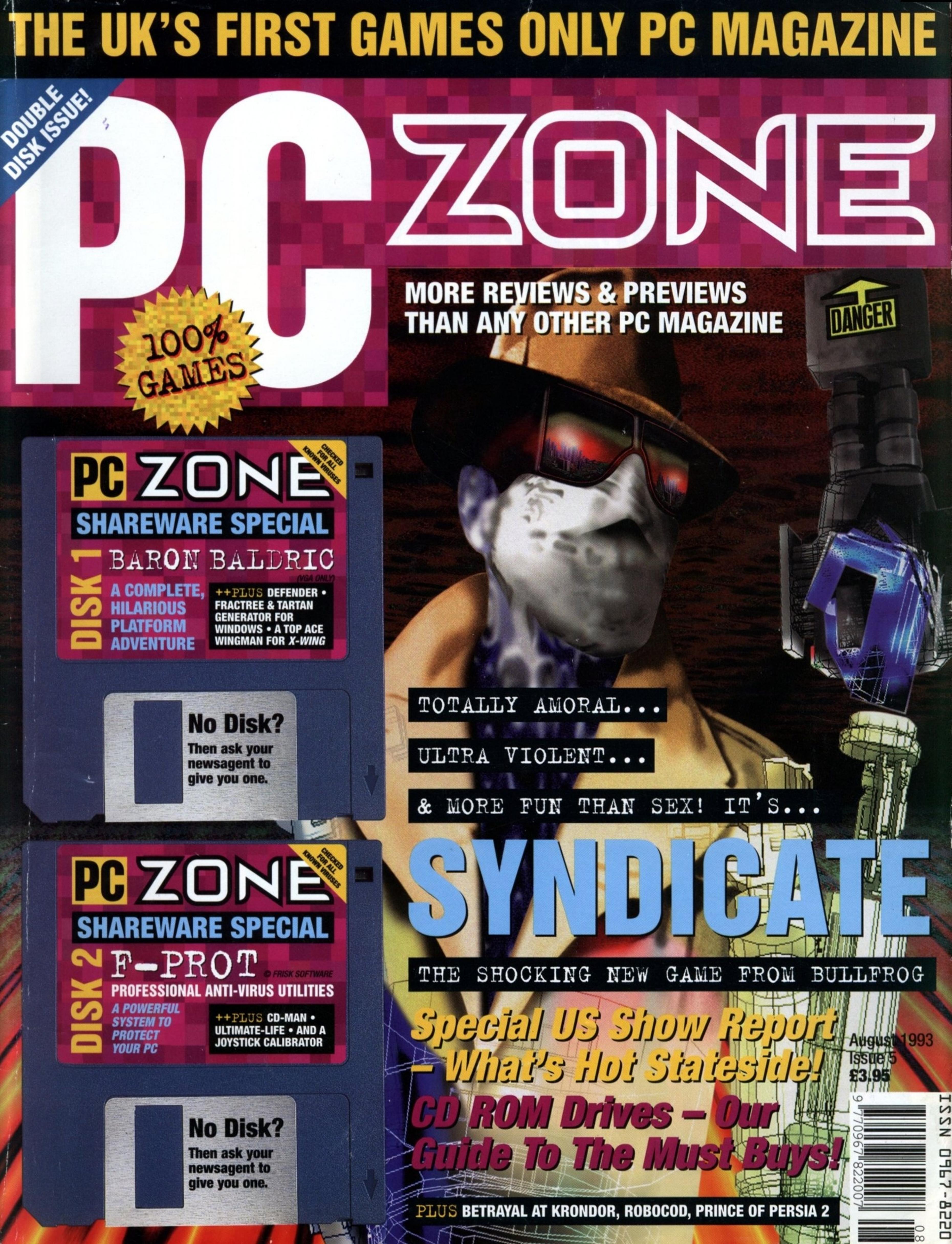 PC Zone Issue 5 (August 1993)