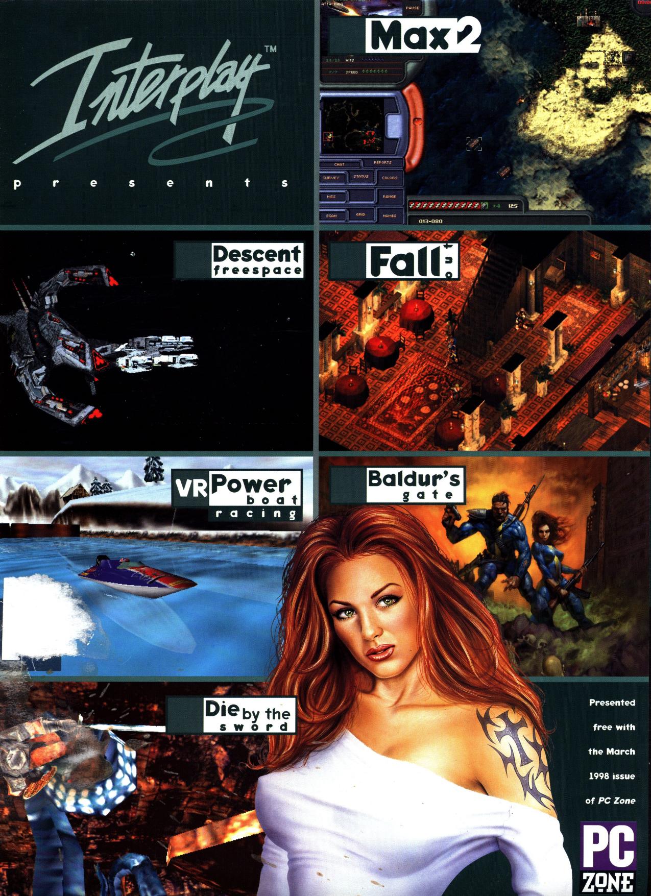 PC Zone Issue 61 (March 1998)