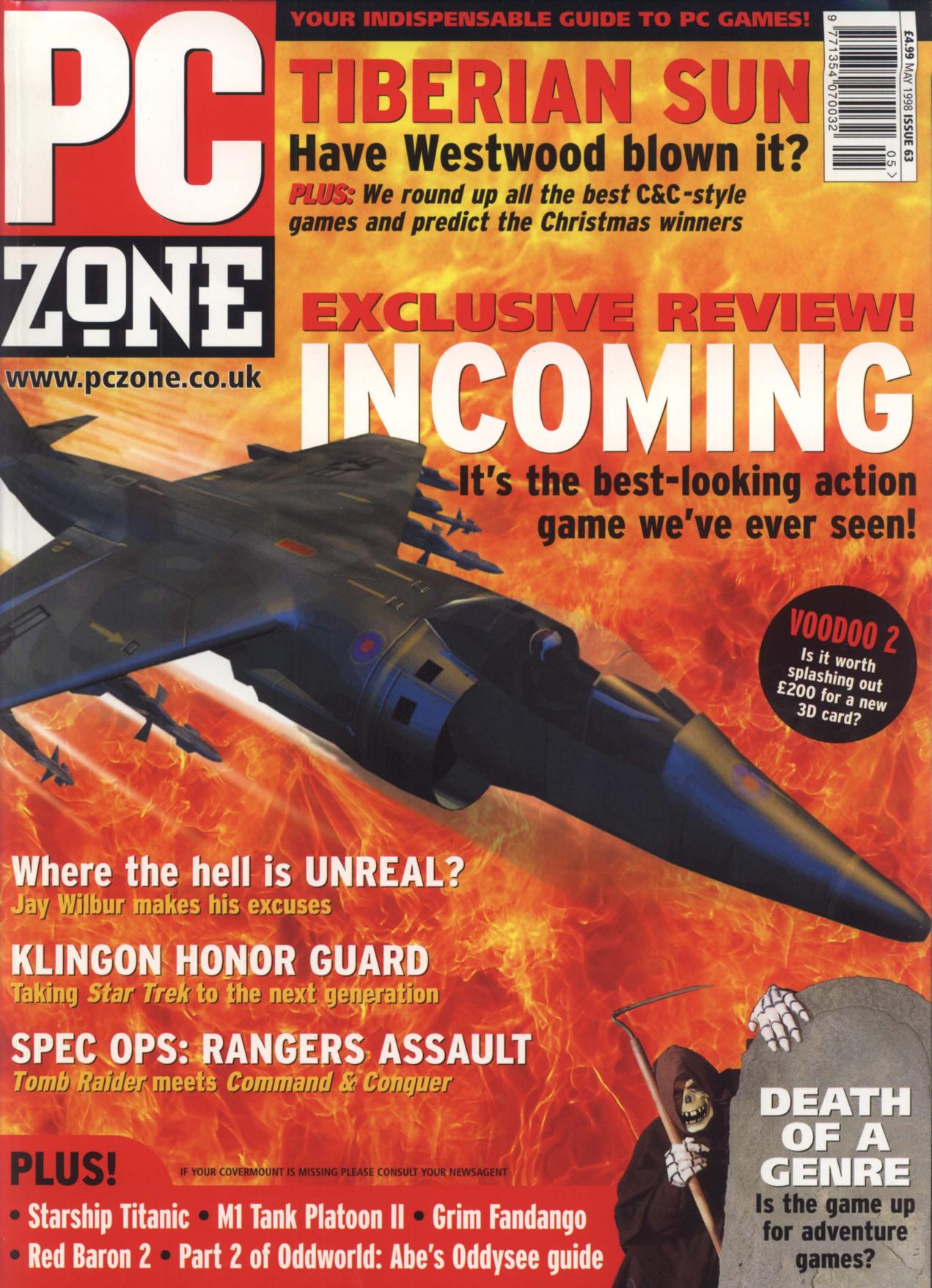 PC Zone Issue 63 (May 1998)