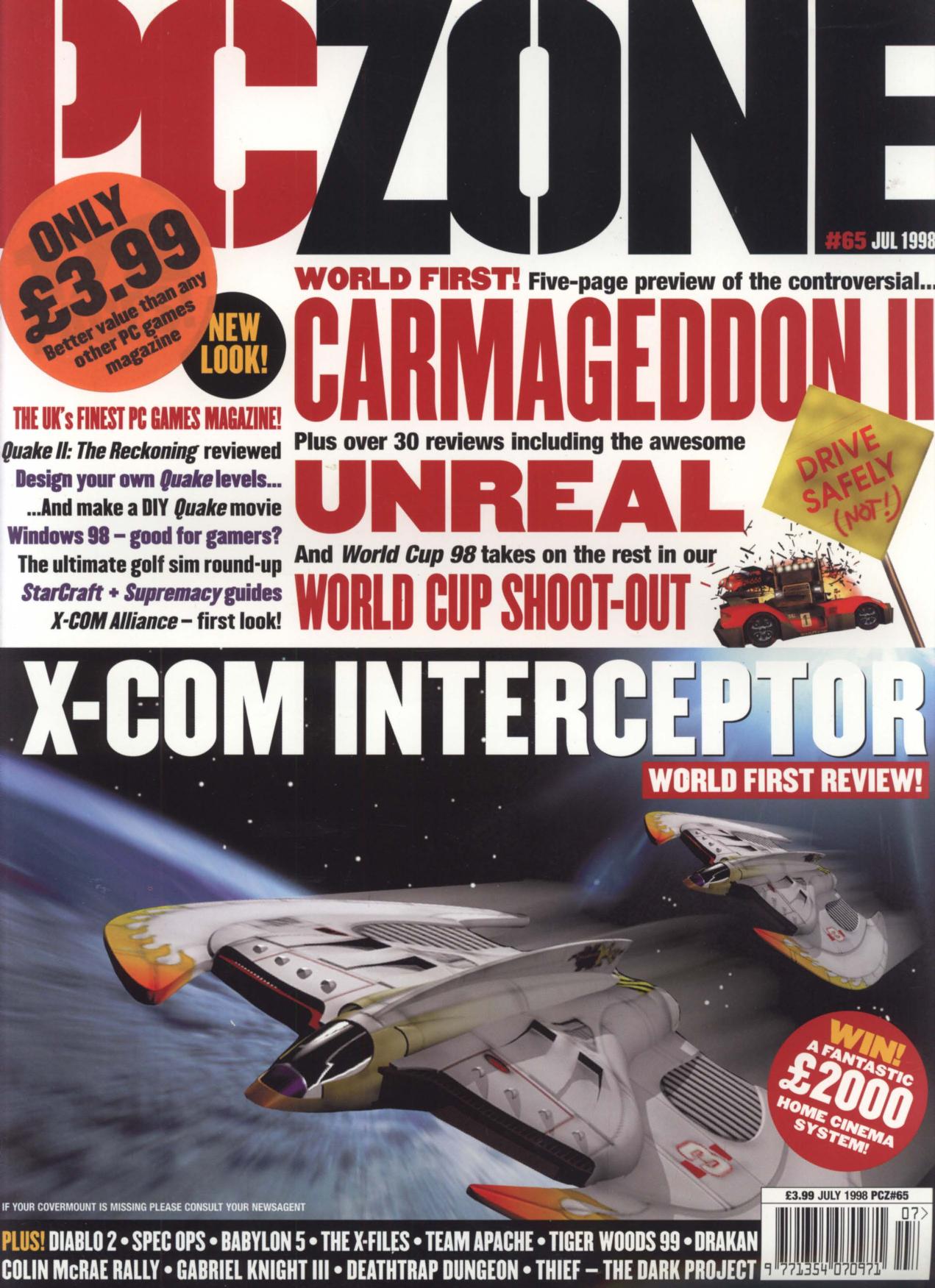 PC Zone Issue 65 (July 1998)
