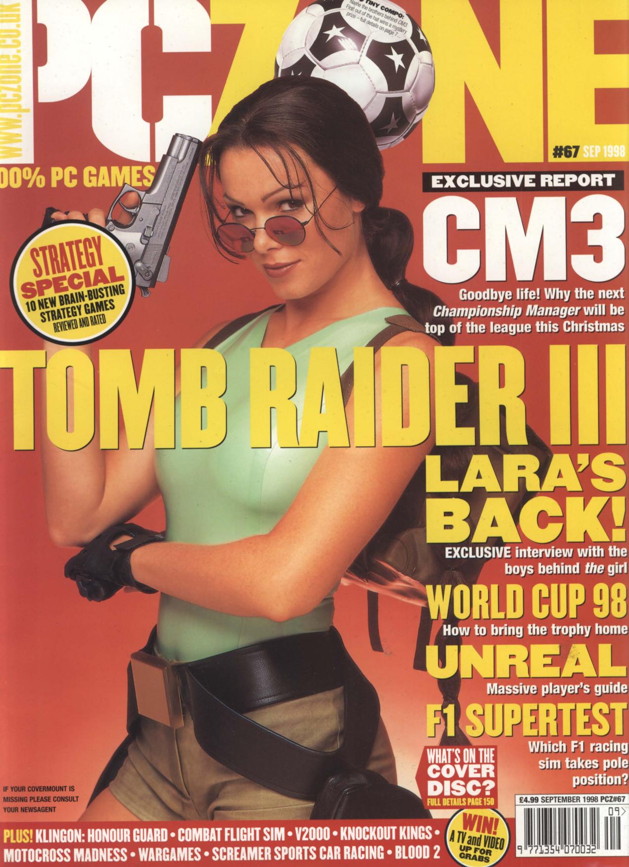 PC Zone Issue 67 (September 1998)