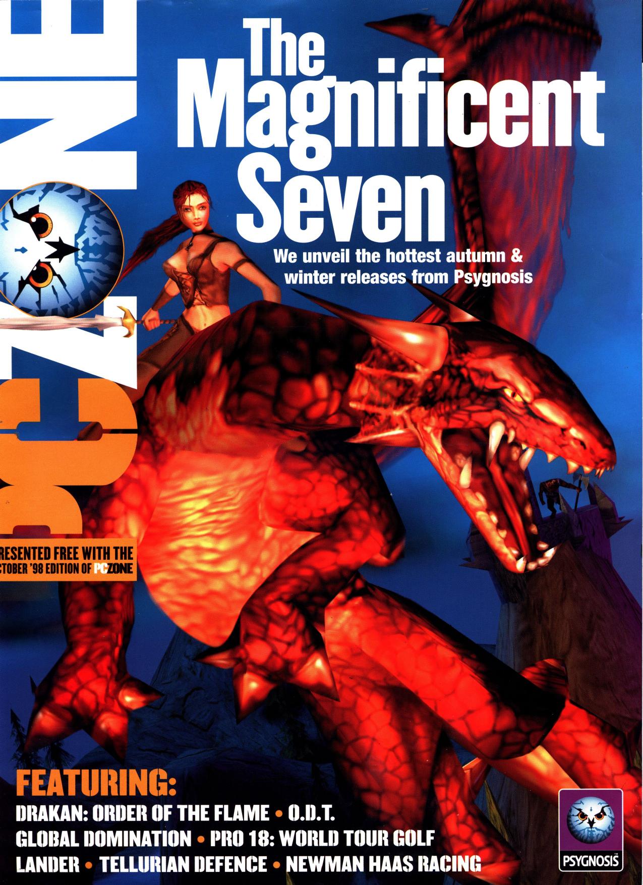 PC Zone Issue 68 (October 1998)