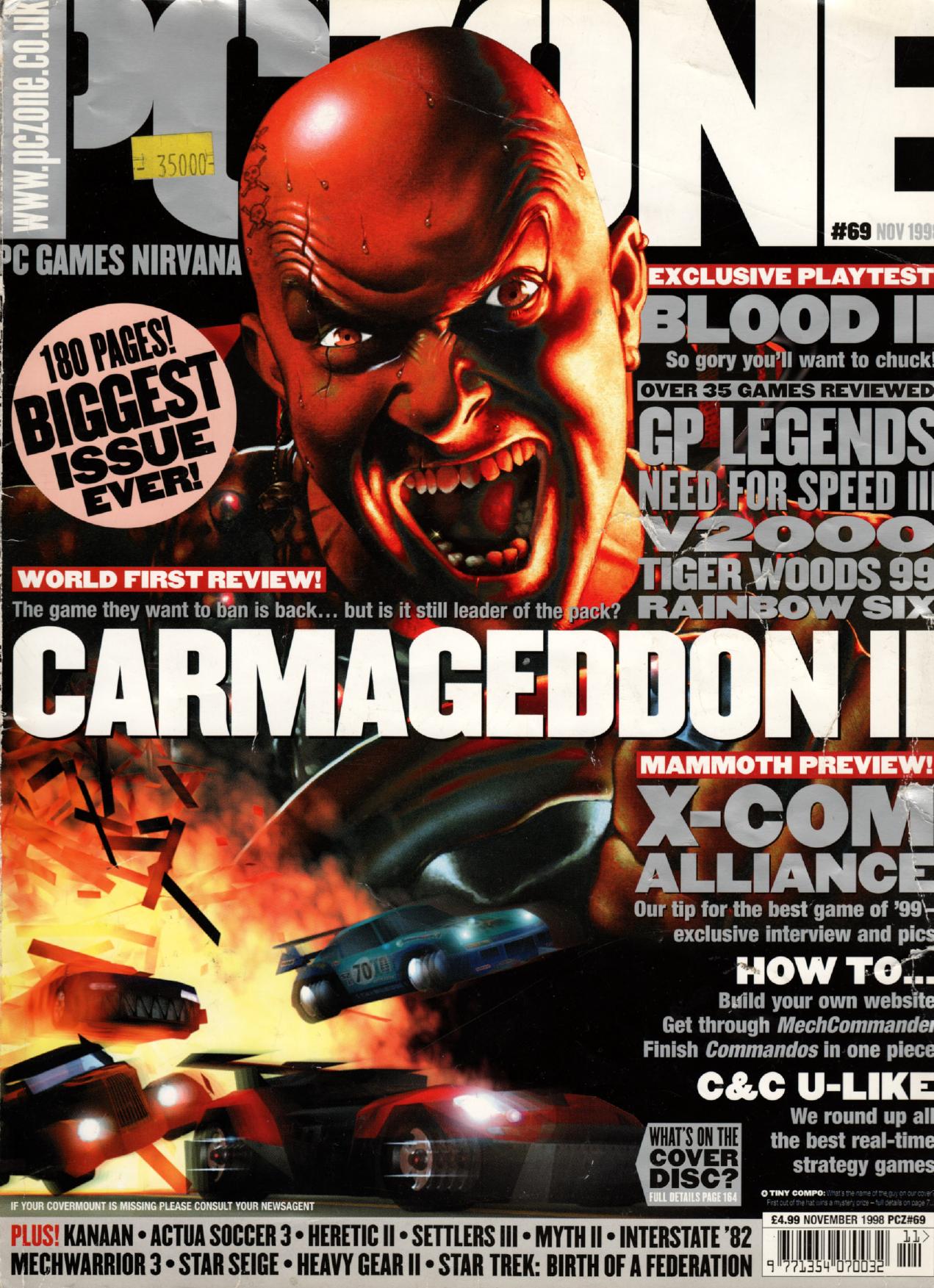 PC Zone Issue 69 (November 1998)