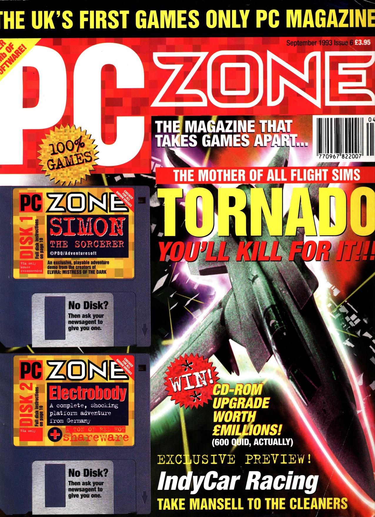 PC Zone Issue 6 (September 1993)
