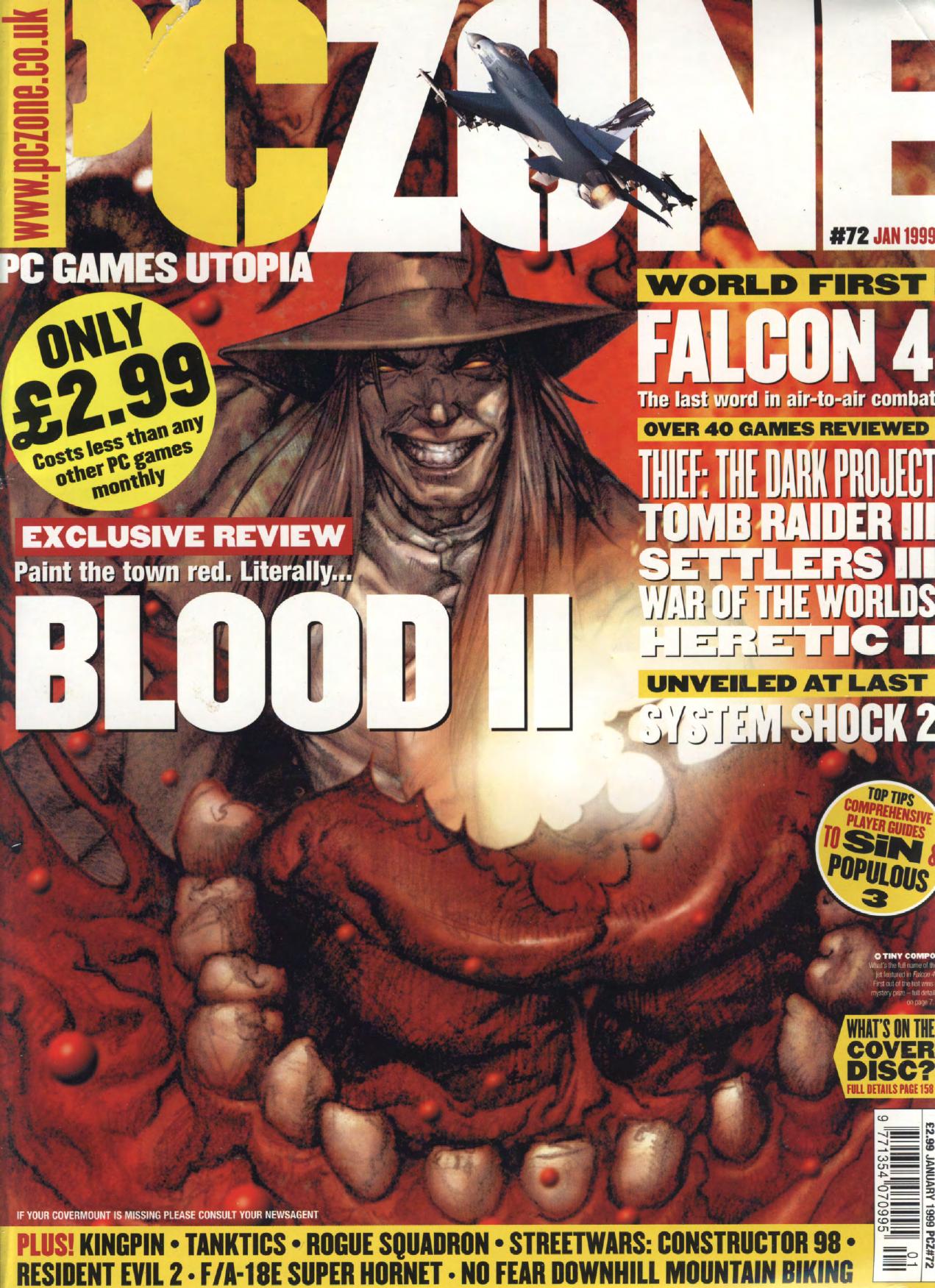 PC Zone Issue 72 (January 1999)