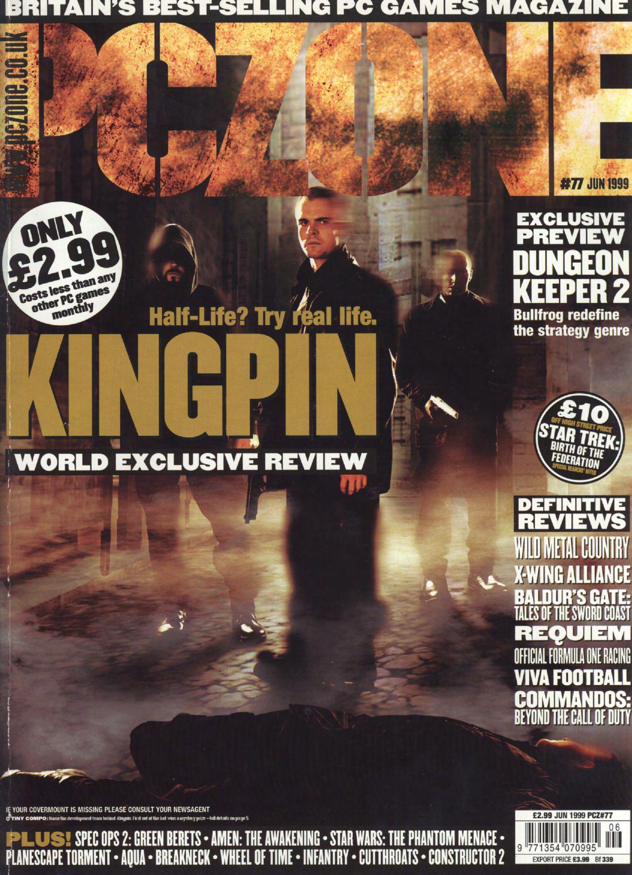 PC Zone Issue 77 (June 1999)