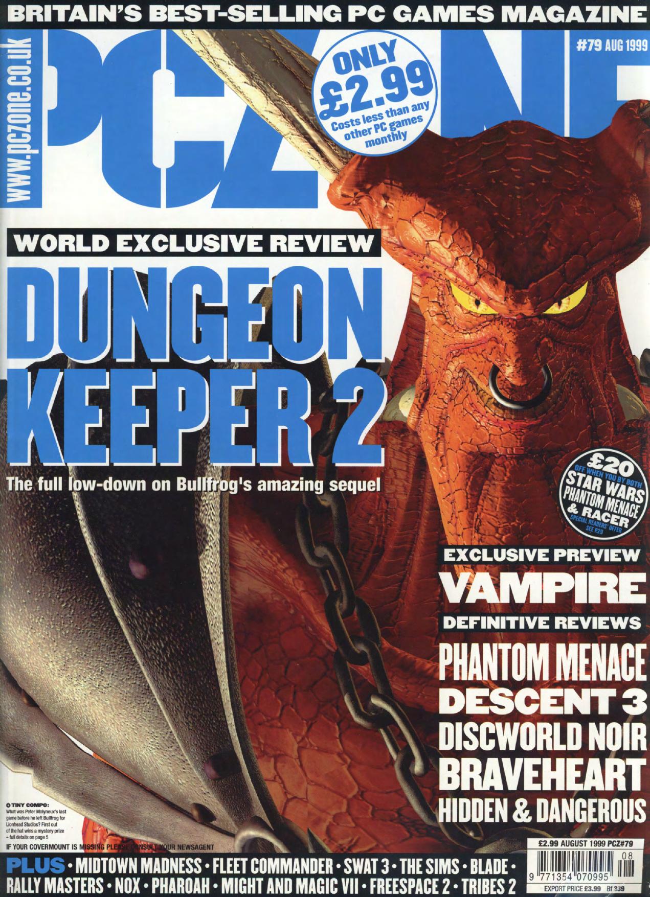 PC Zone Issue 79 (August 1999)